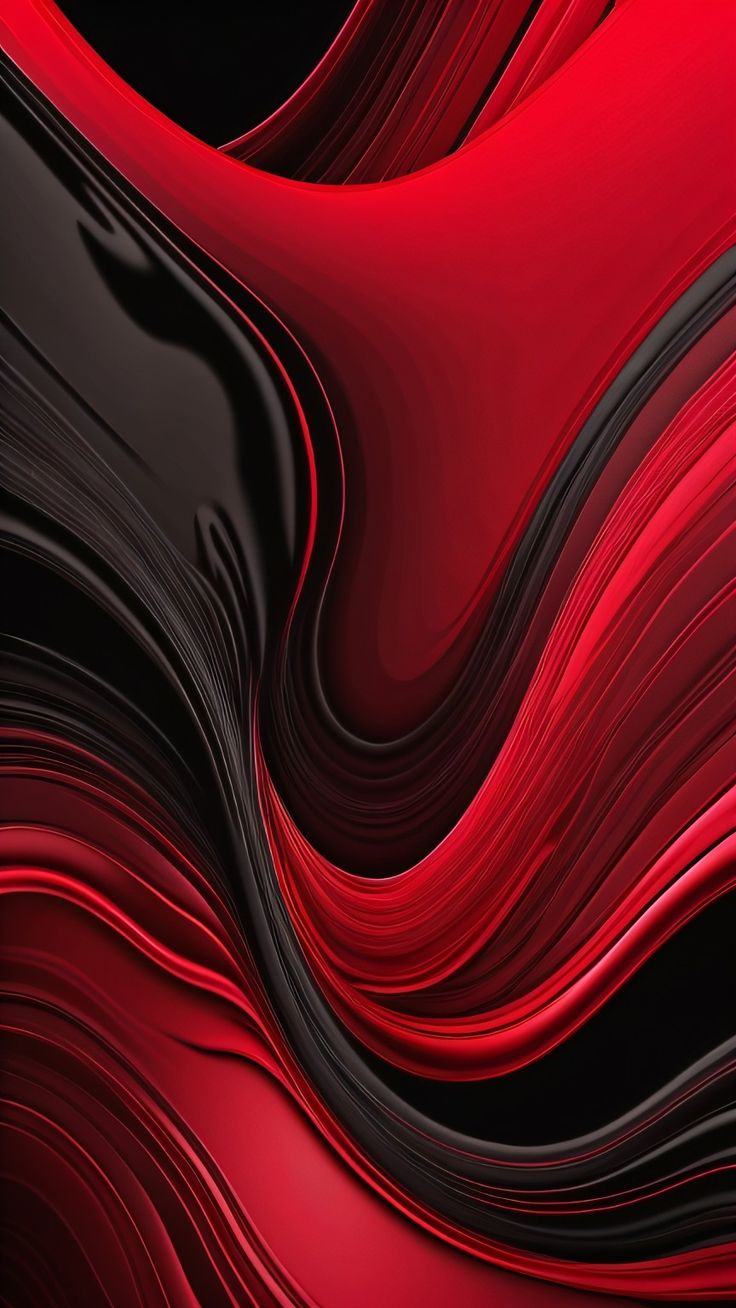 Sed Pro. Black And Orange Abstract