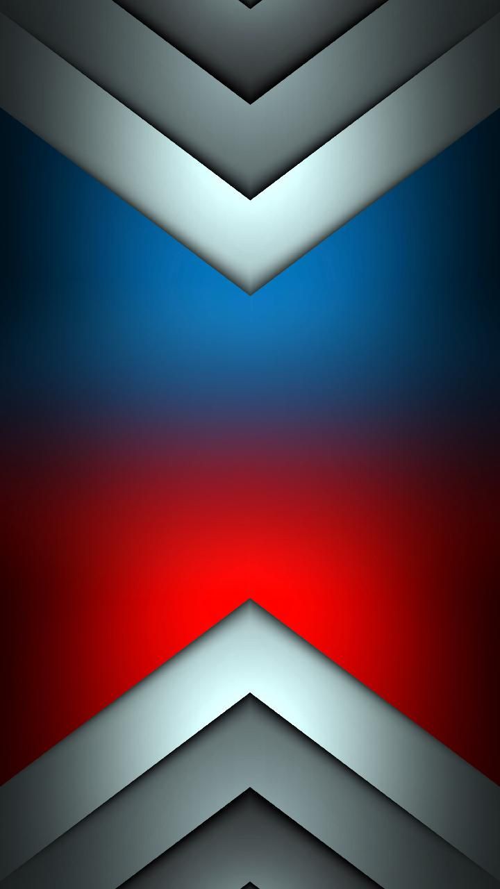 pattern blue and red wallpaper