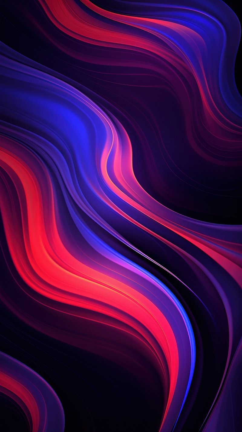 Black background abstract pattern