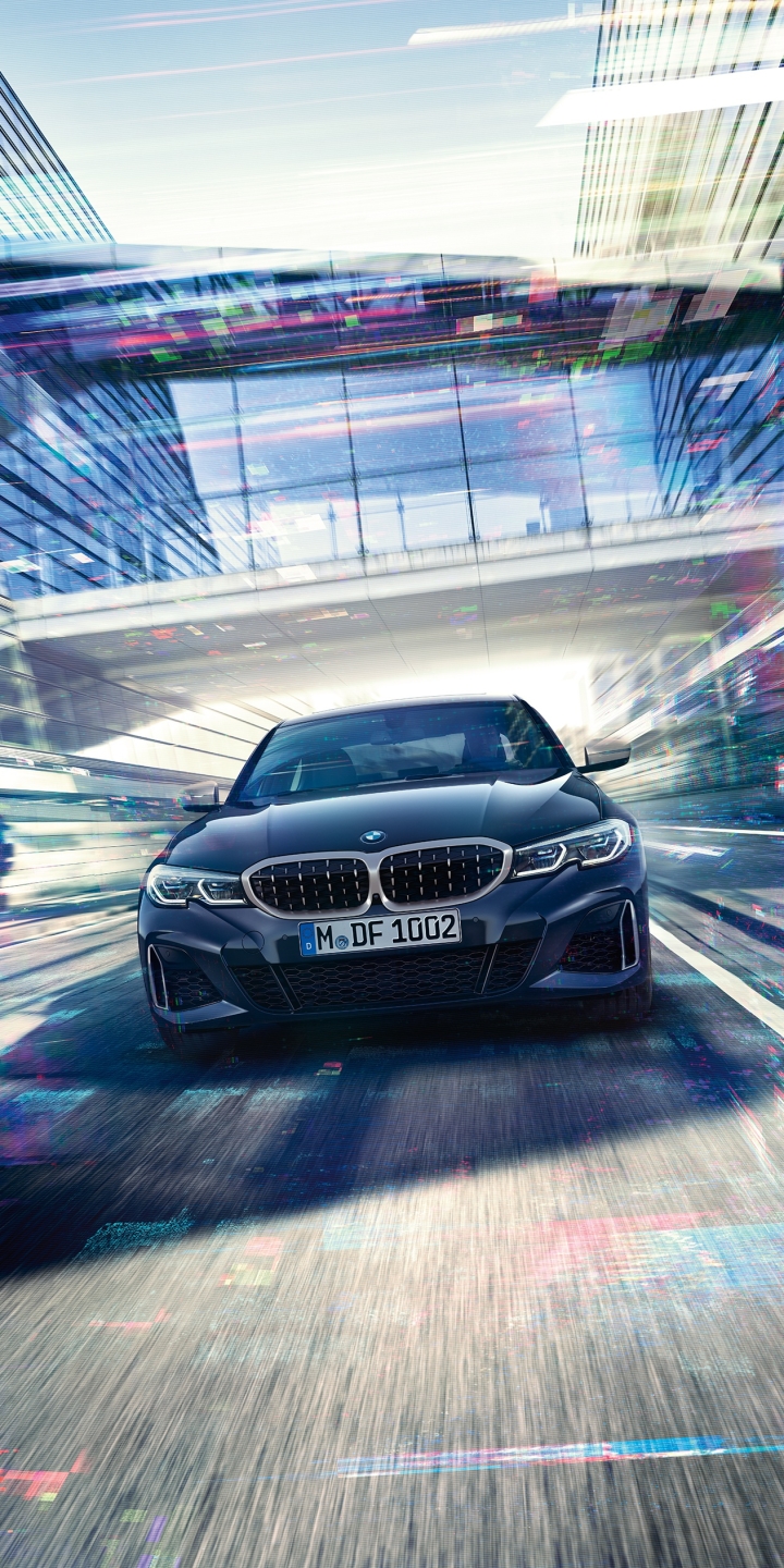 BMW 3 Series iPhone Wallpaper