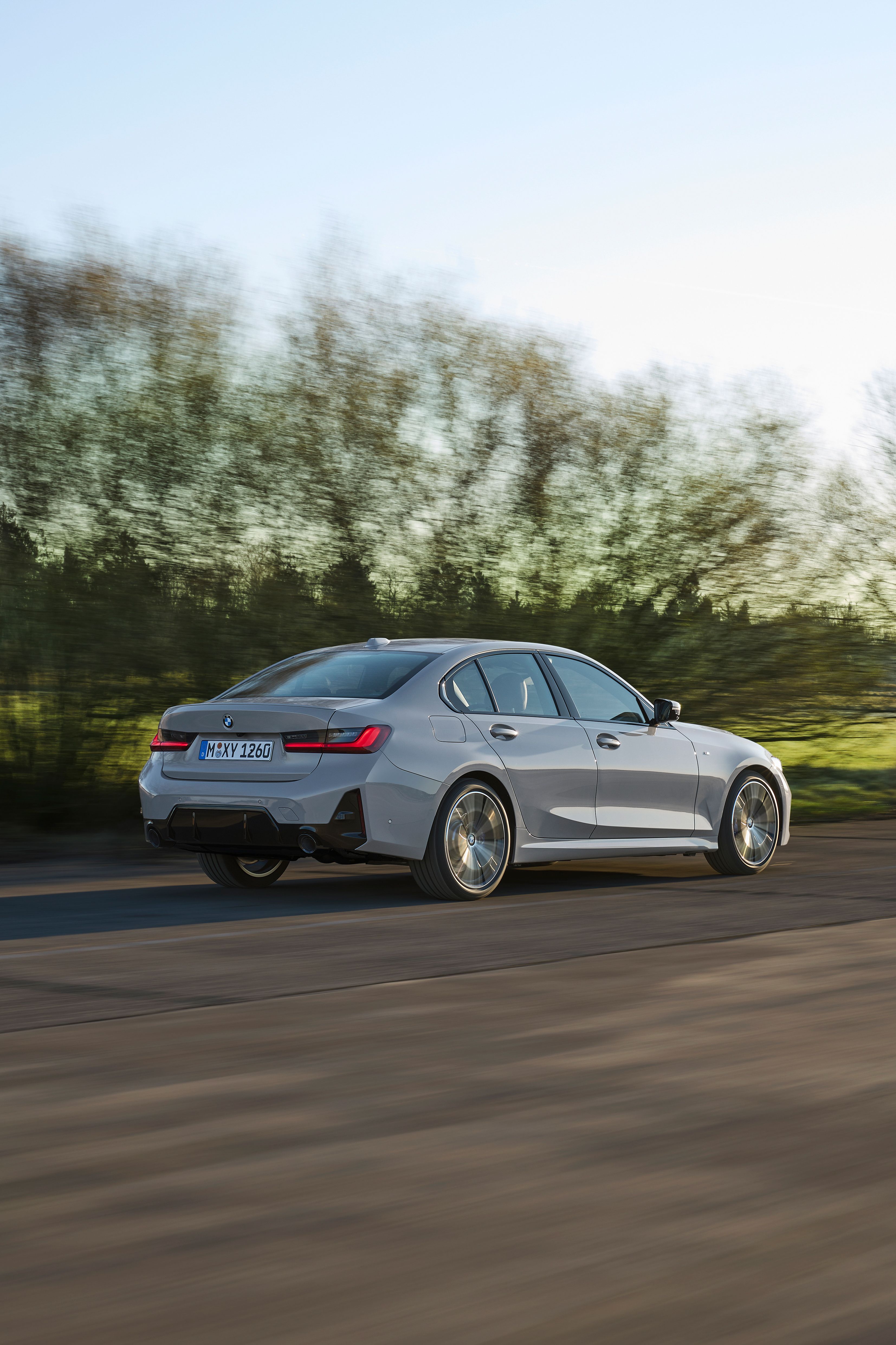 View Photo Of The 2023 BMW 3 Series