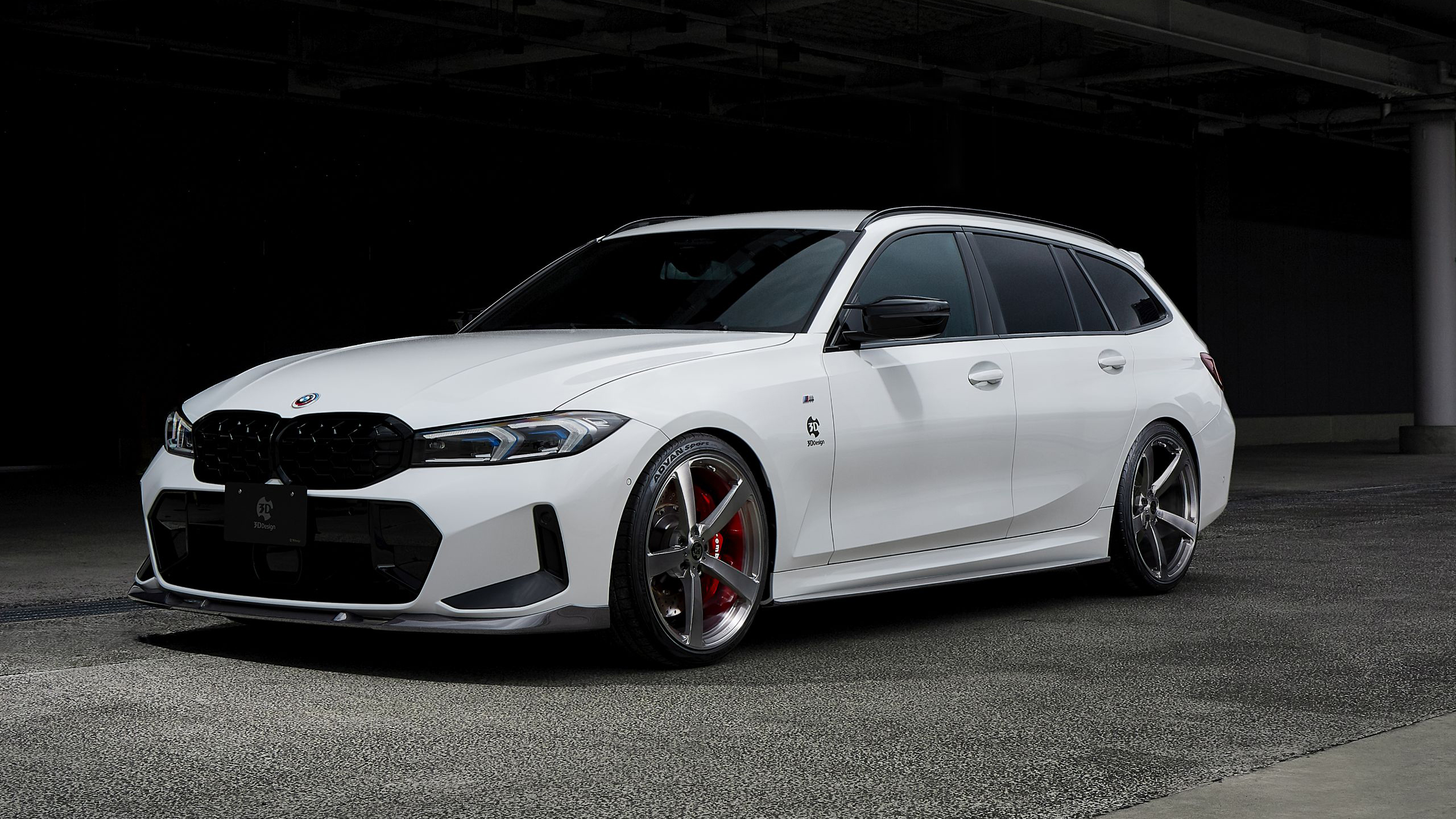 3D Design BMW 320d Touring M Sport 2023