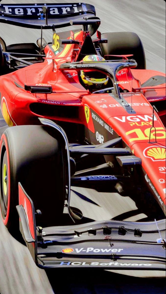 Scuderia Ferrari Monza GP Livery 2023