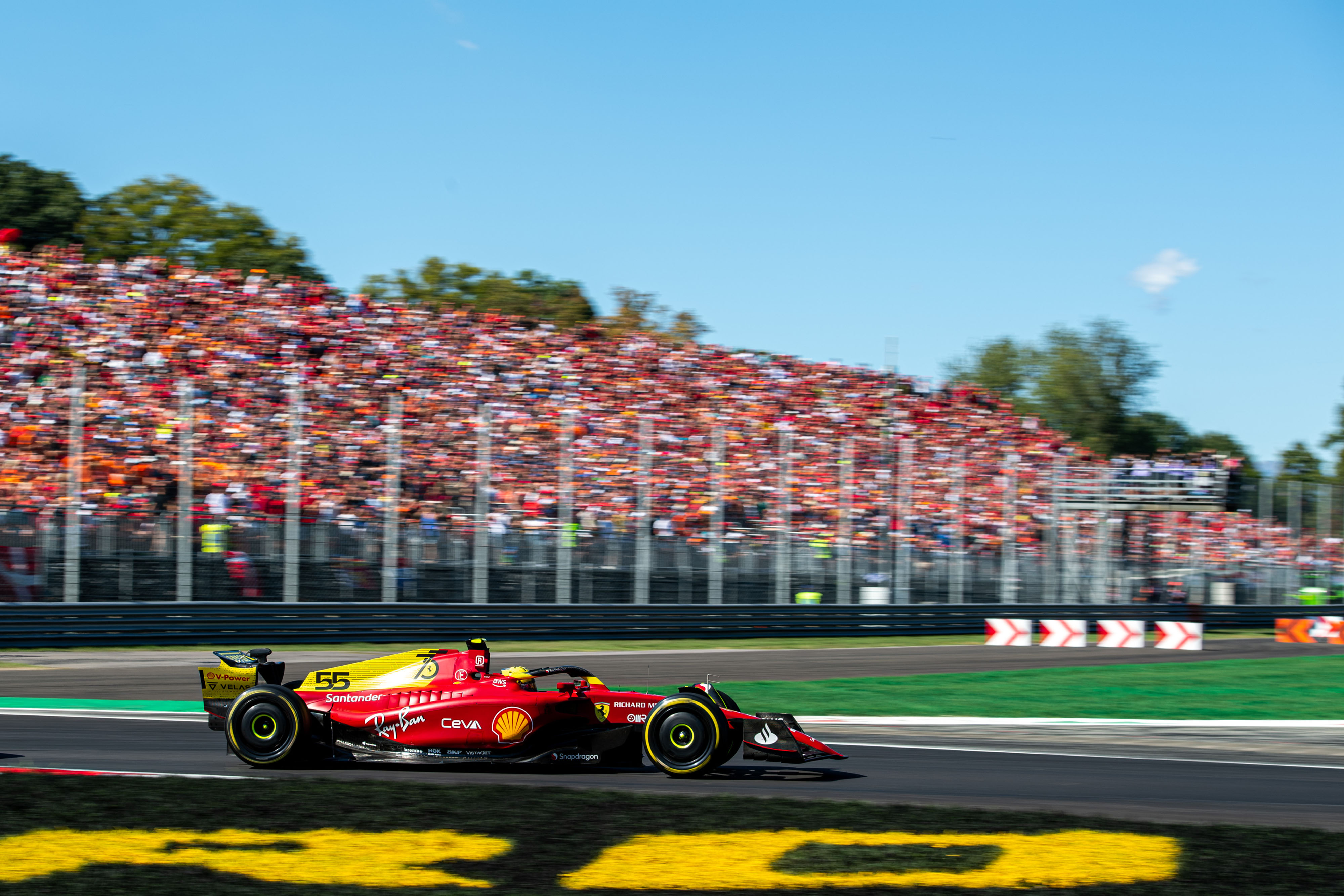 Wallpaper Photo 2022 Italian F1 Grand Prix