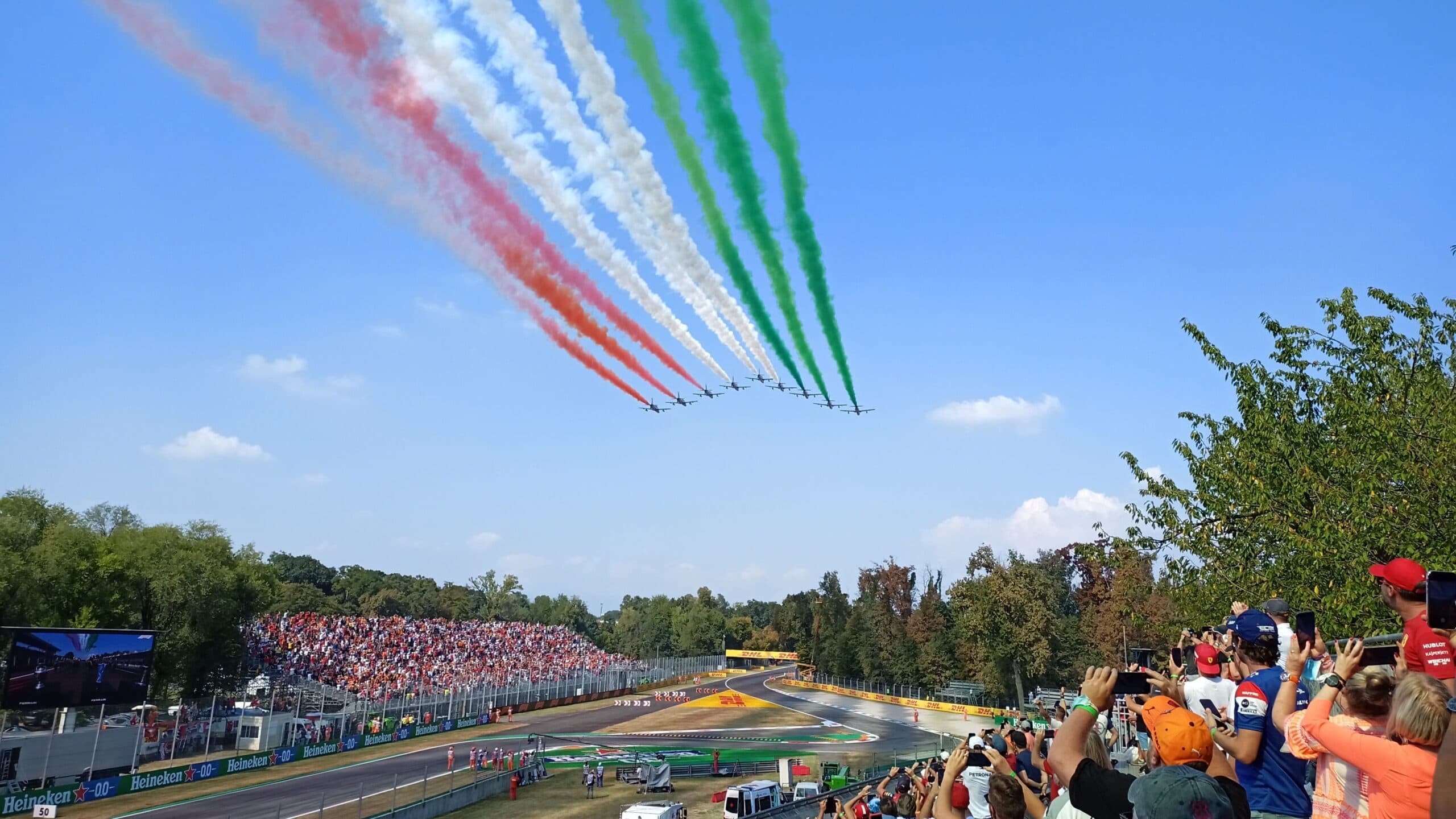 Monza F1 Tickets Grand Prix 2026