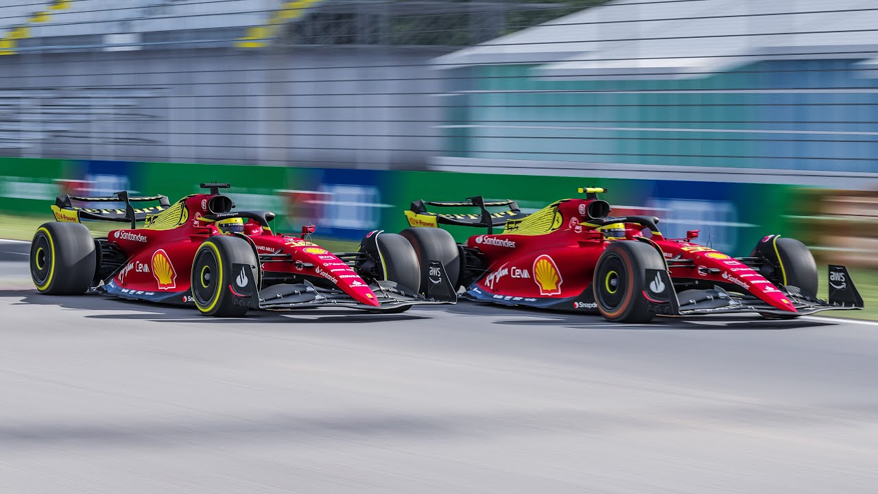 Ferrari F1 75 Monza Livery Is Beautiful