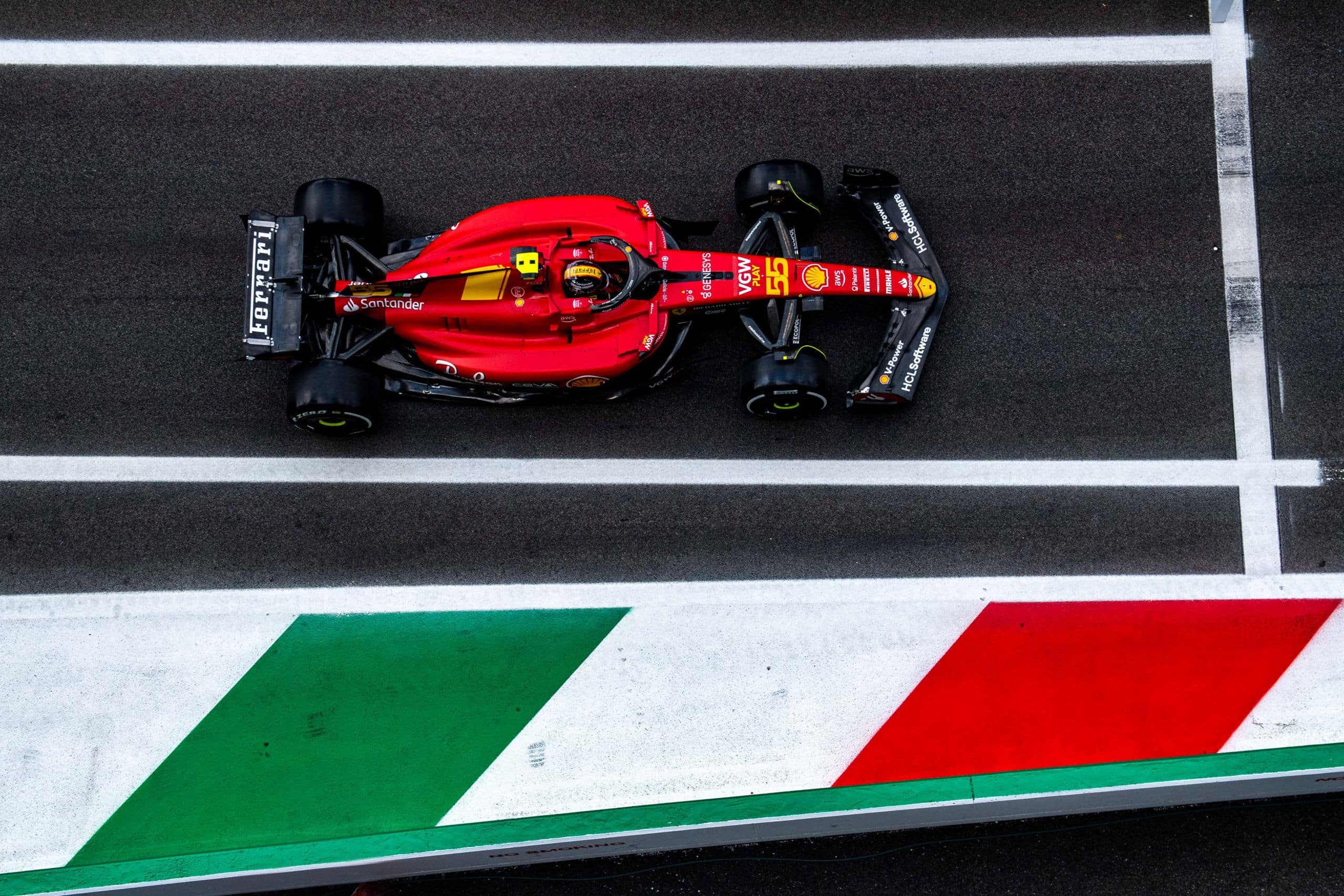 Ferrari Impress On Opening Day At Monza