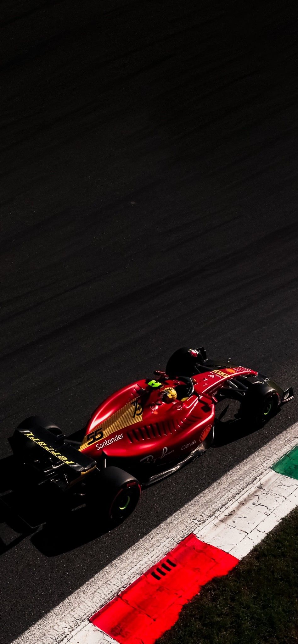 Ferrari F1 75. Monza '22