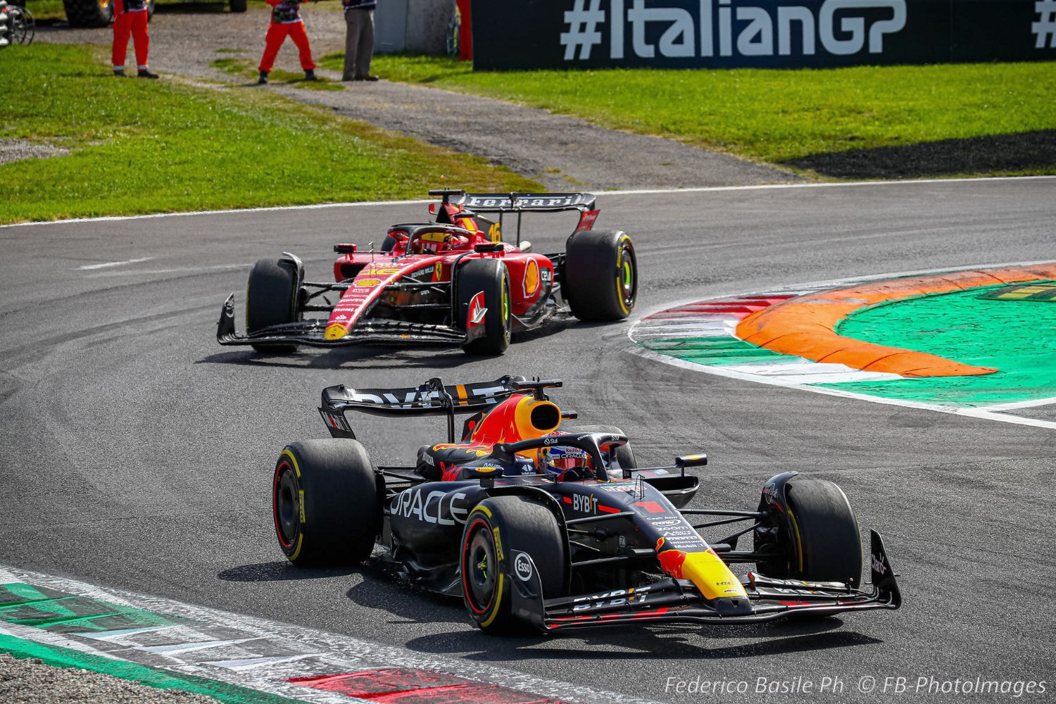 Exclusive photo from the Italian GP