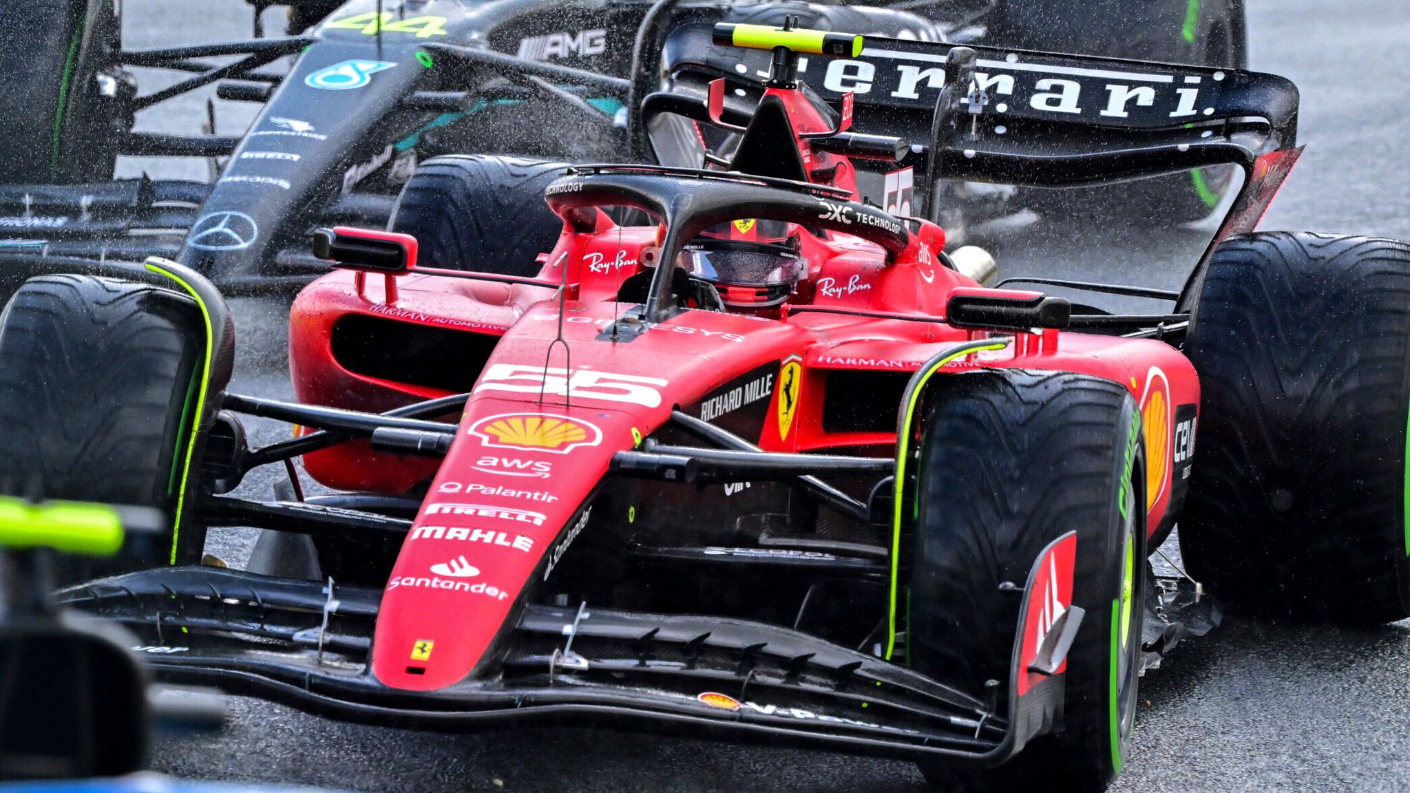 Italian GP: Ferrari head for Monza F1