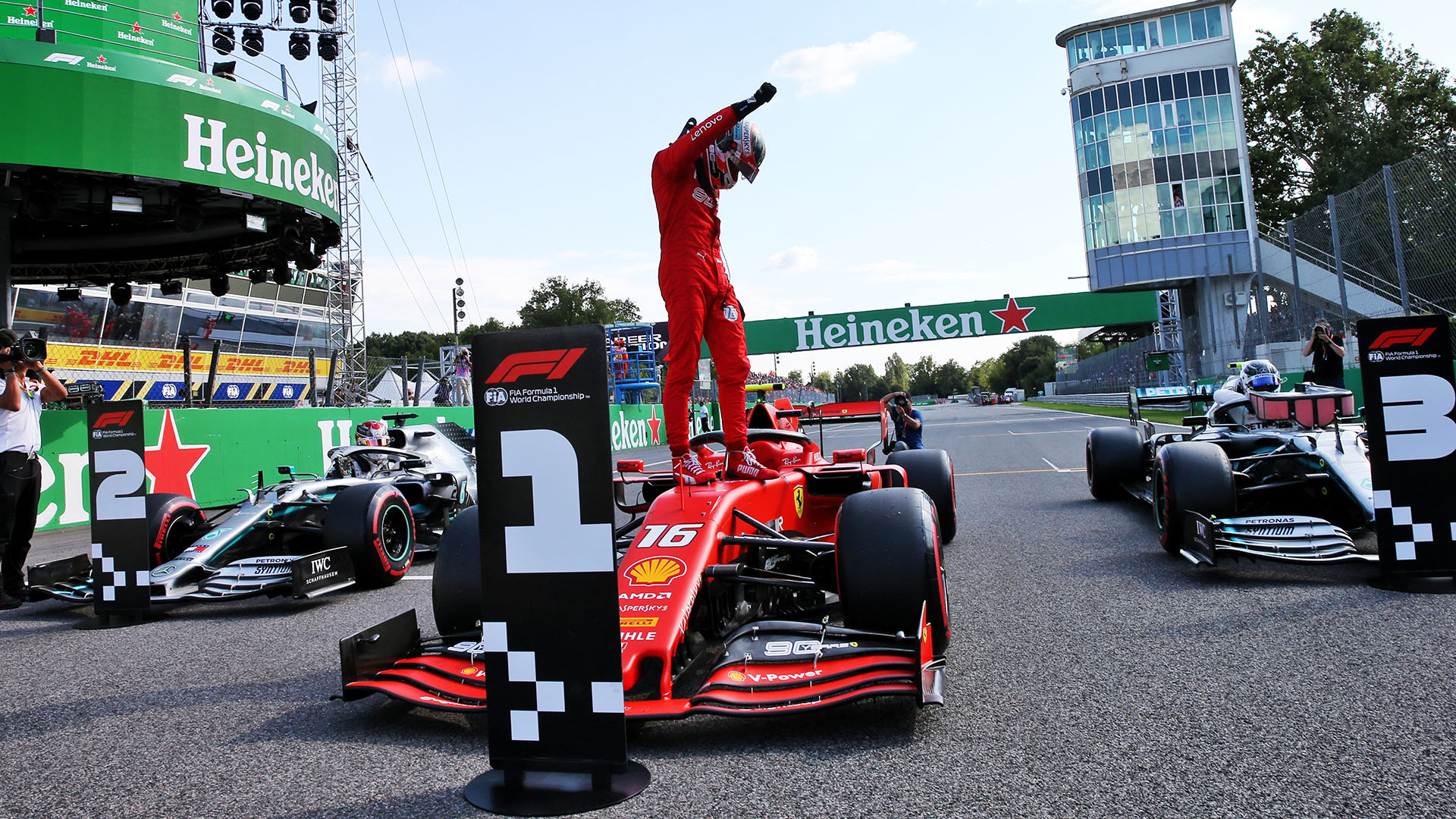 Italian Grand Prix 2019 report