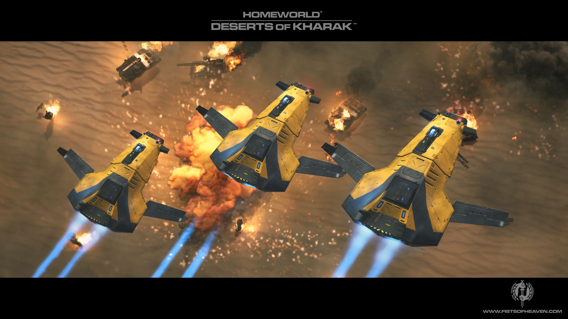 Homeworld Deserts of Kharak Wallpaper