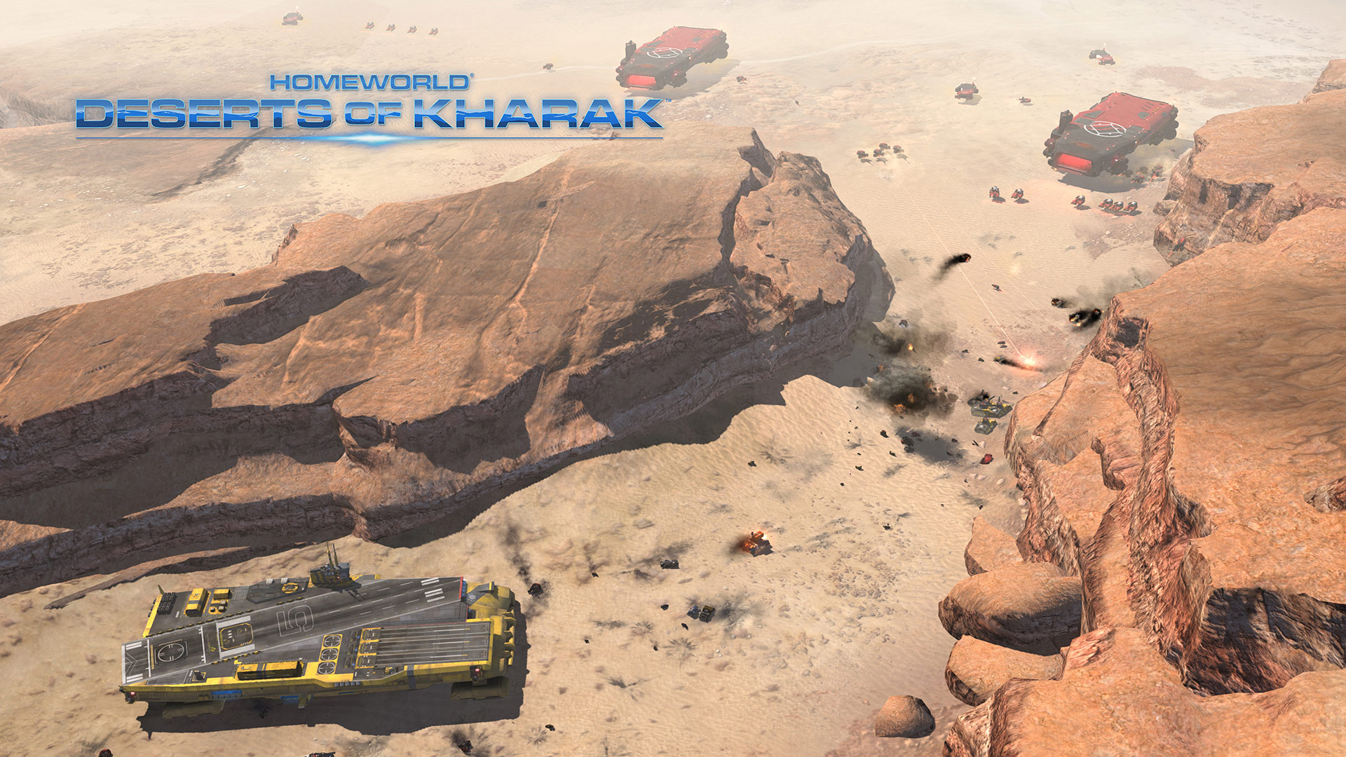 Deserts of Kharak First Impressions
