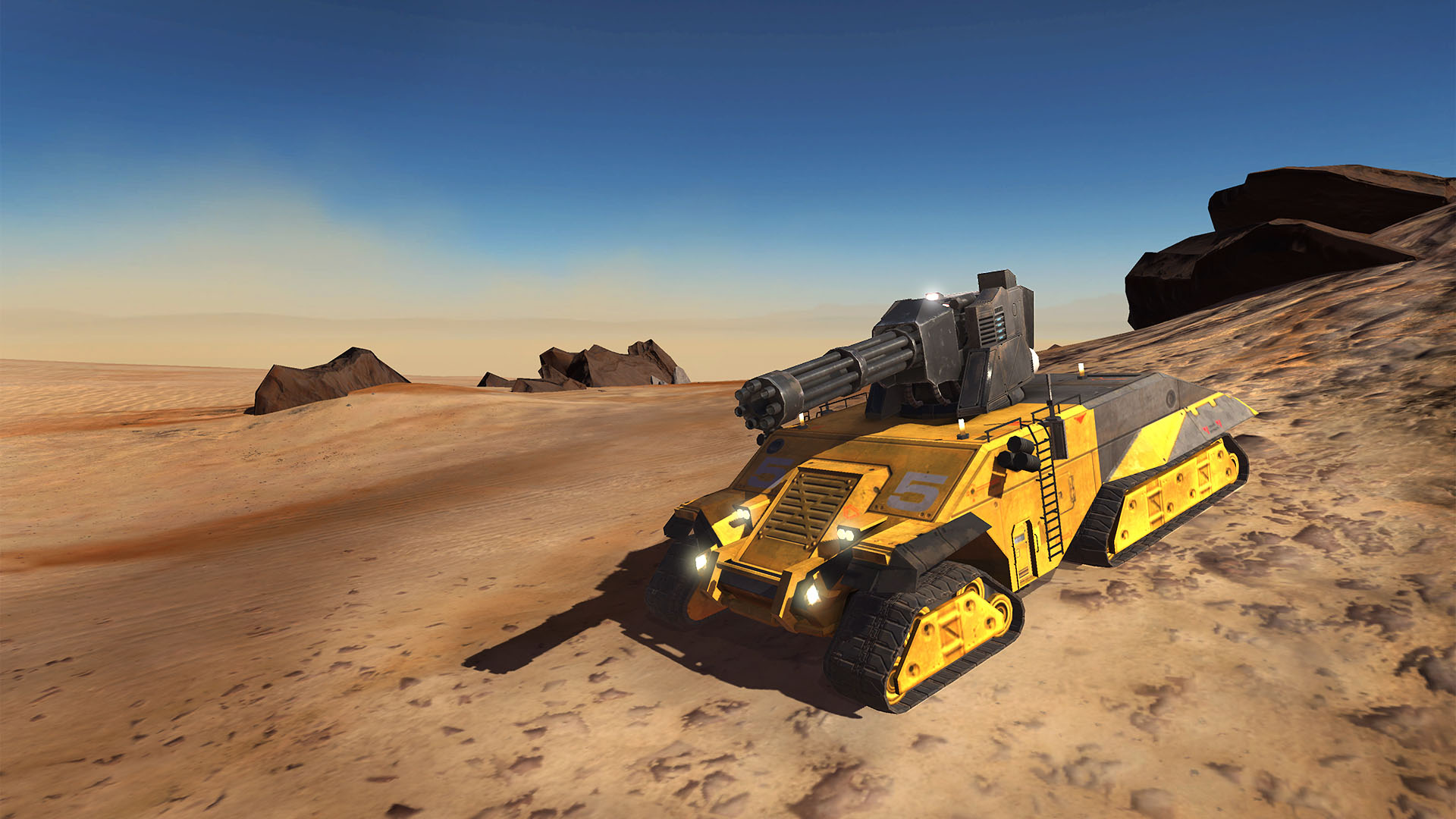 Download Video Game Homeworld: Deserts