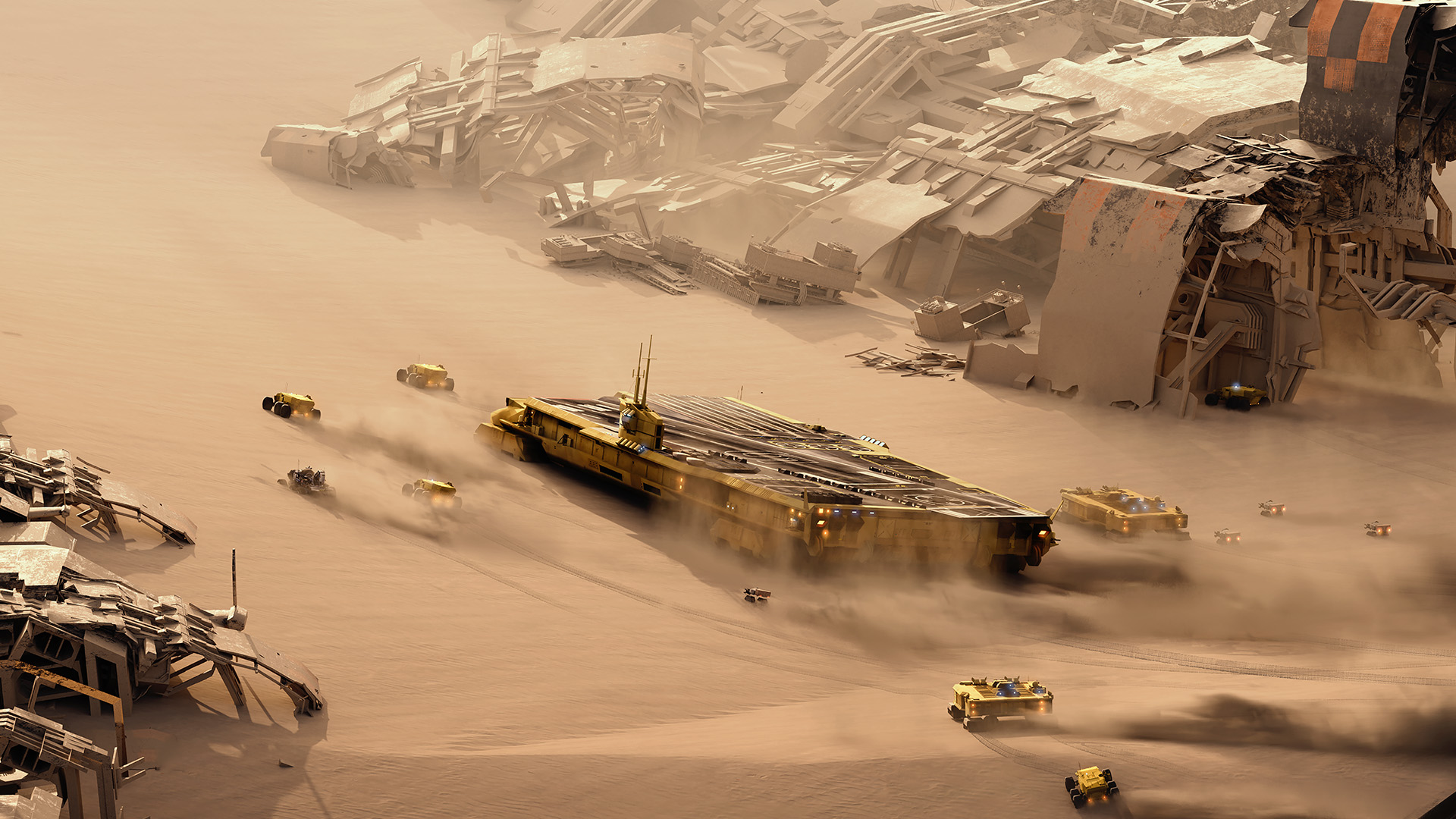 Homeworld: Deserts of Kharak is coming
