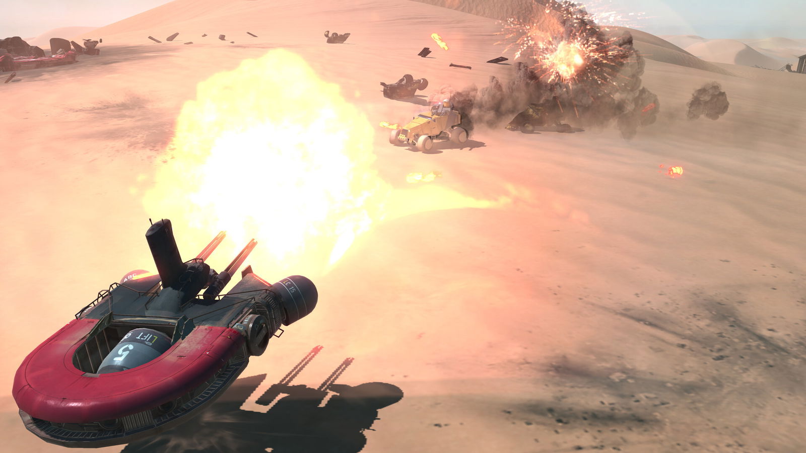 Homeworld: Deserts of Kharak PC Review
