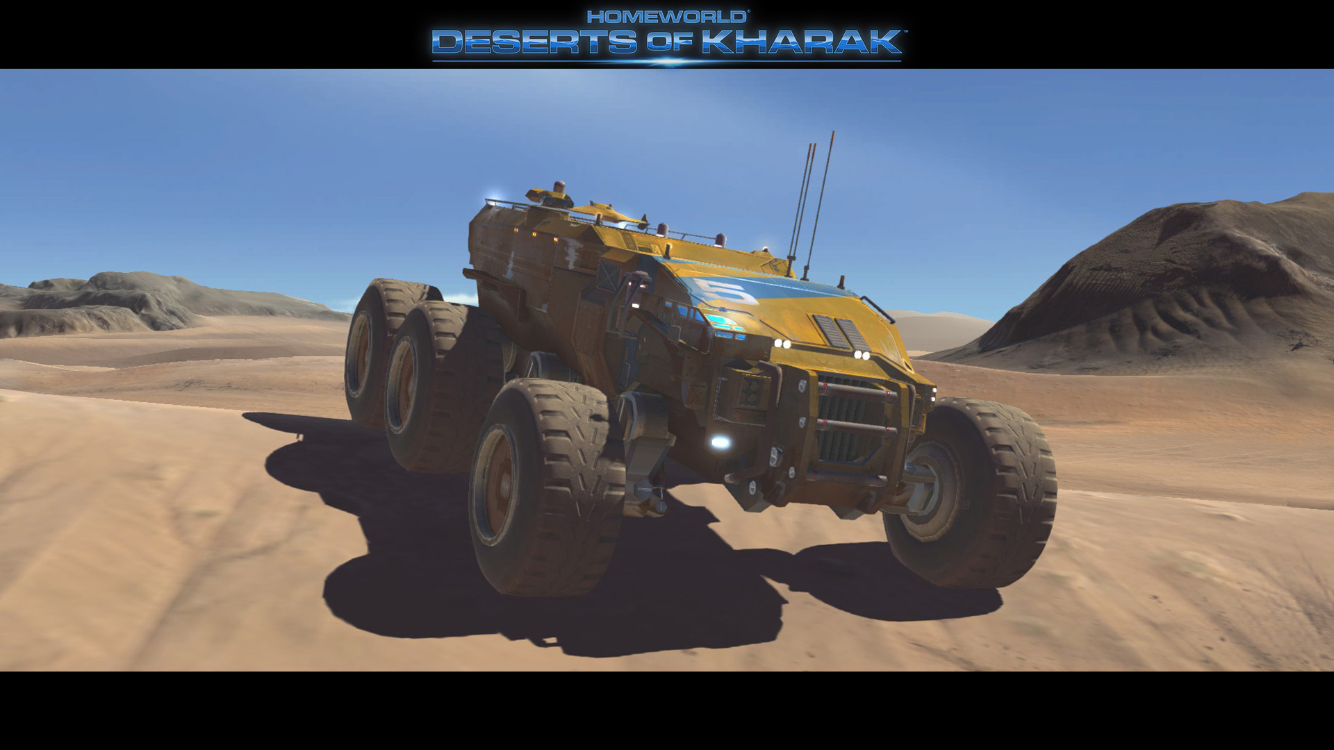 Deserts Of Kharak Blackbird Gearbox