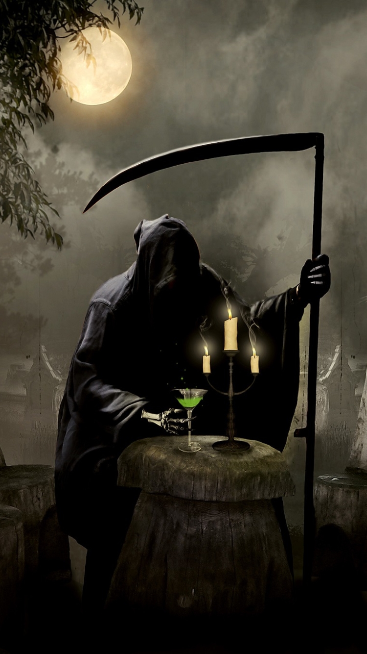 wallpaper: Dark, Grim Reaper, 1377926