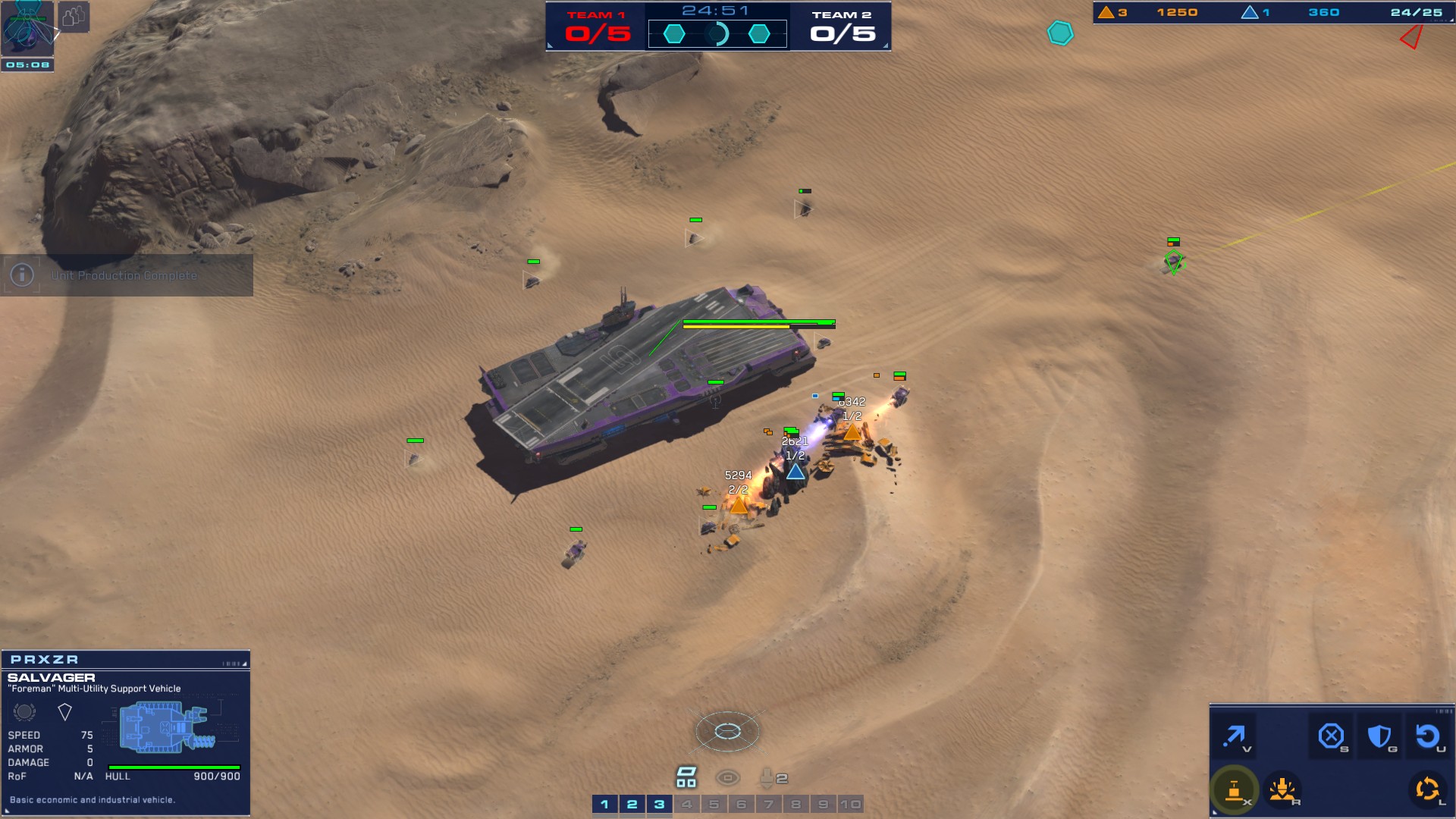 Homeworld: Deserts of Kharak Launch