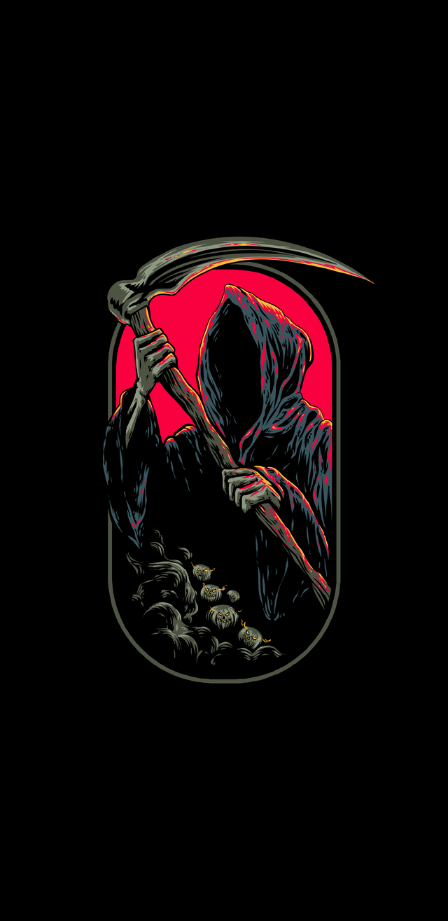 Grim Reaper [2160x4440] Wallpaper