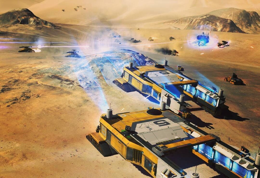 Homeworld: Deserts of Kharak