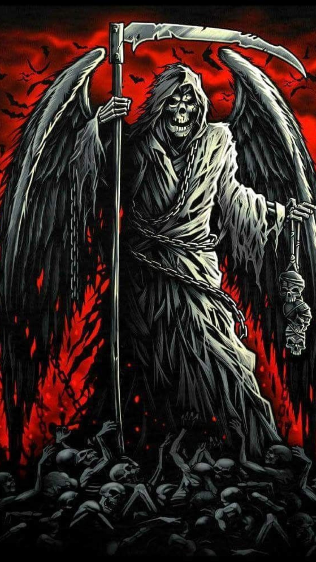 A Grim Reaper Wallpaper: Best A