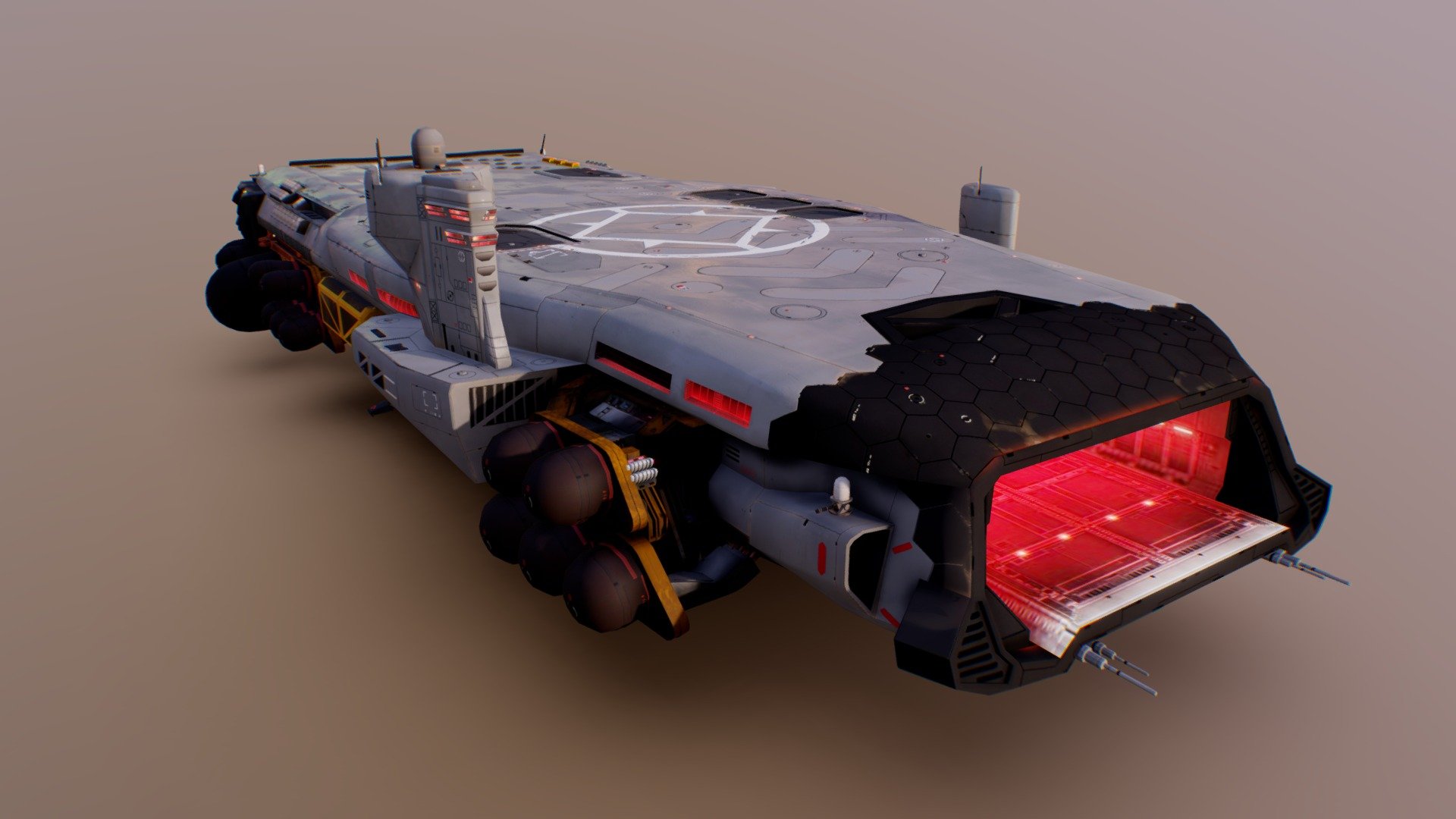Deserts of Kharak 8k retexturing project