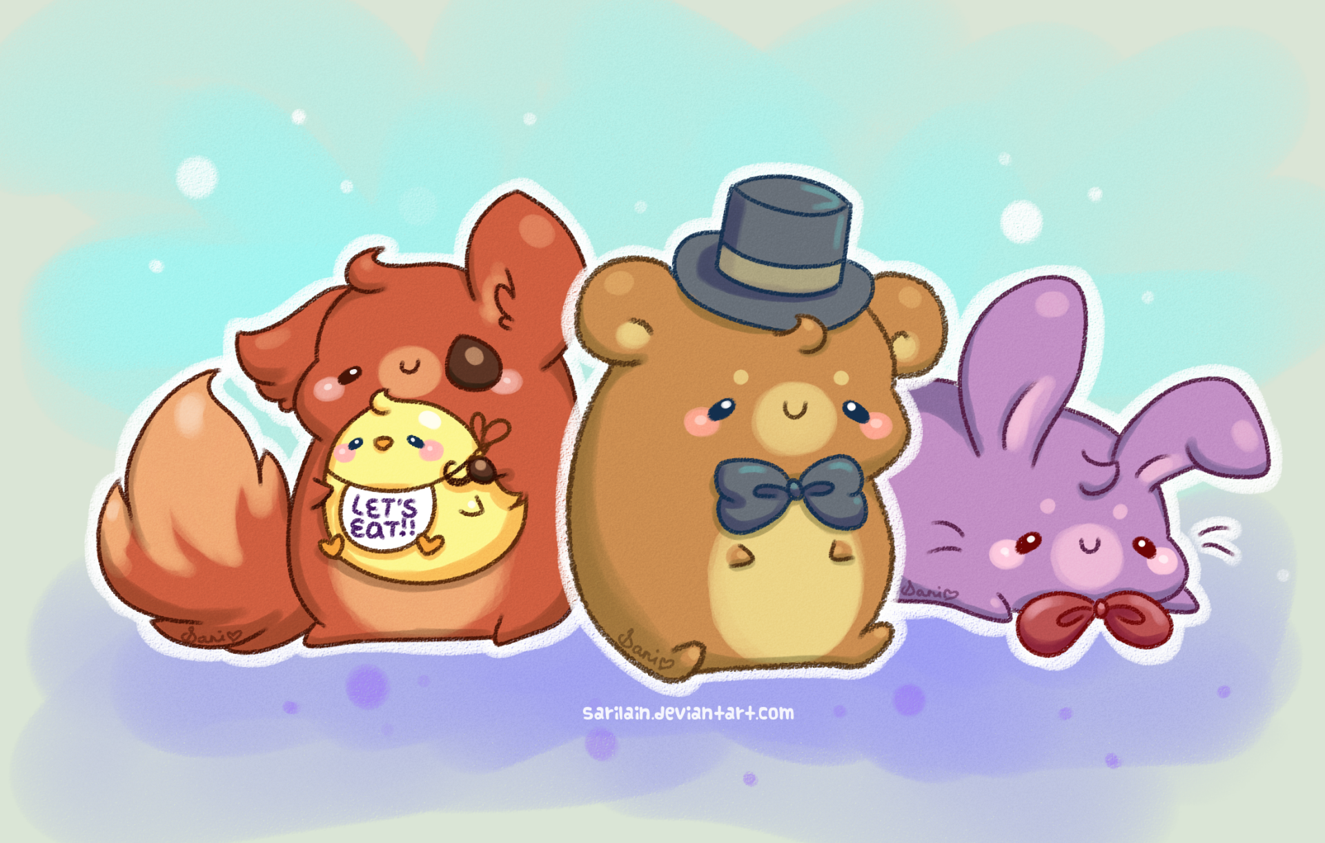 Five Nights At Freddy's HD Wallpaper