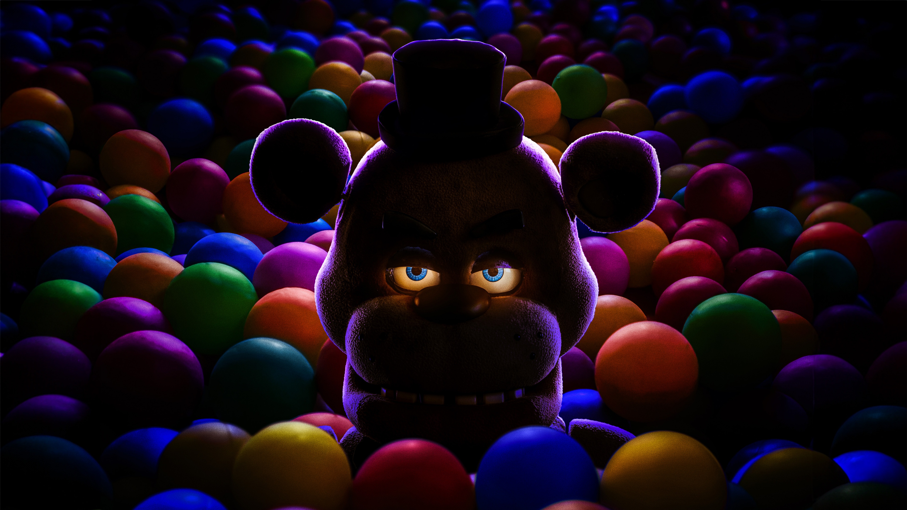 Five Nights at Freddy's 5K Wallpaper