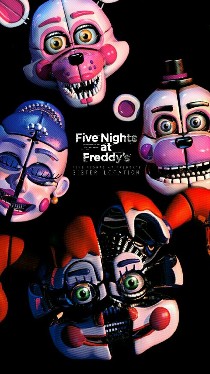 Five Nights at Freddy's SL Wallpaper
