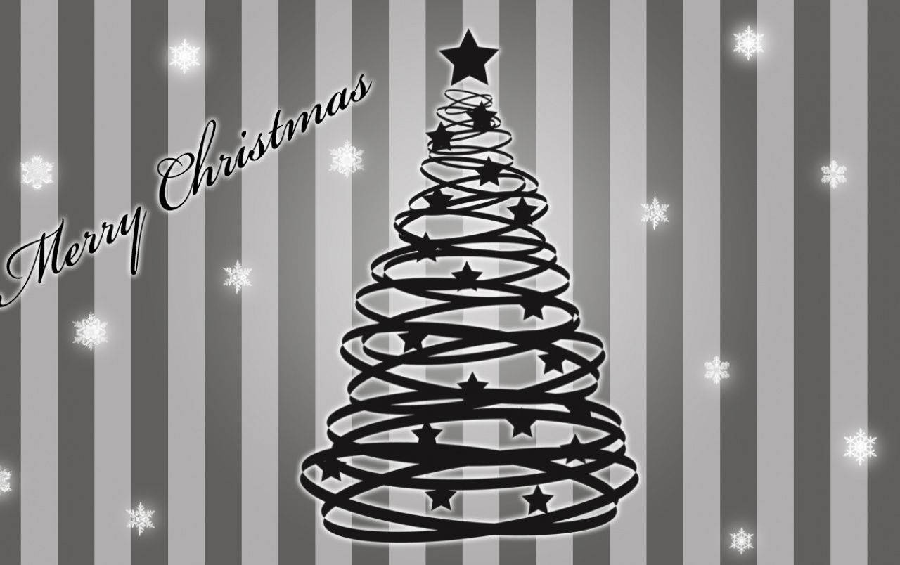 Gothic Christmas Wallpaper