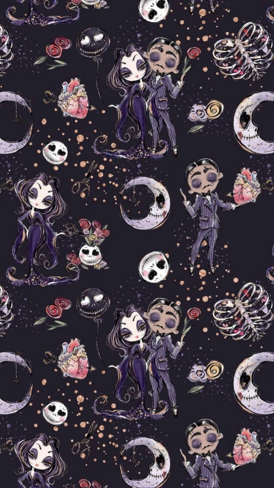 Halloween aesthetic wallpaper