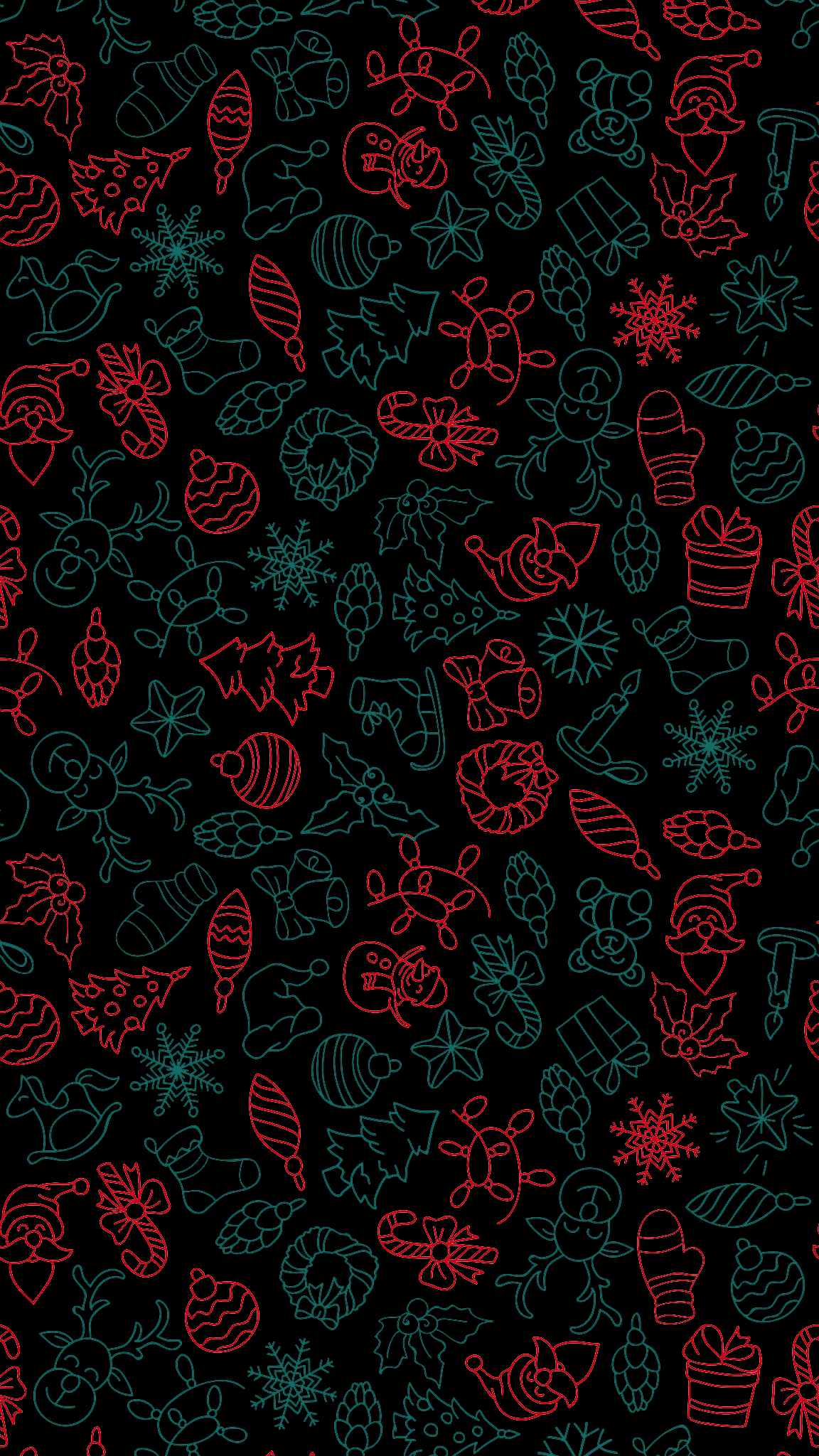 CHRISTMAS PHONE WALLPAPER COLLECTION
