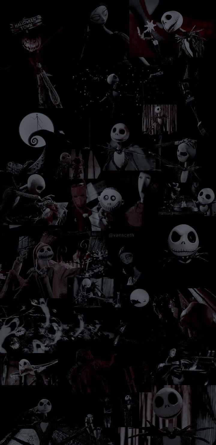 jack skellington wallpaper. ♡