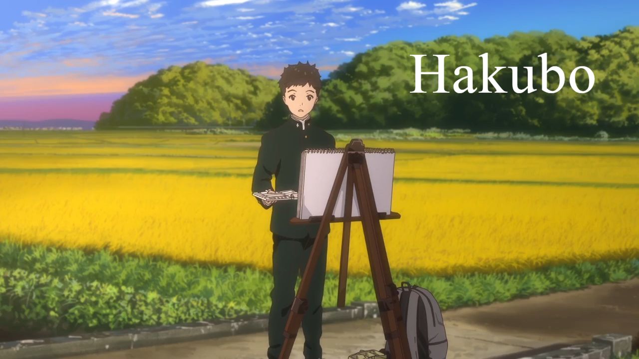 Hakubo. Anime Movie 2019