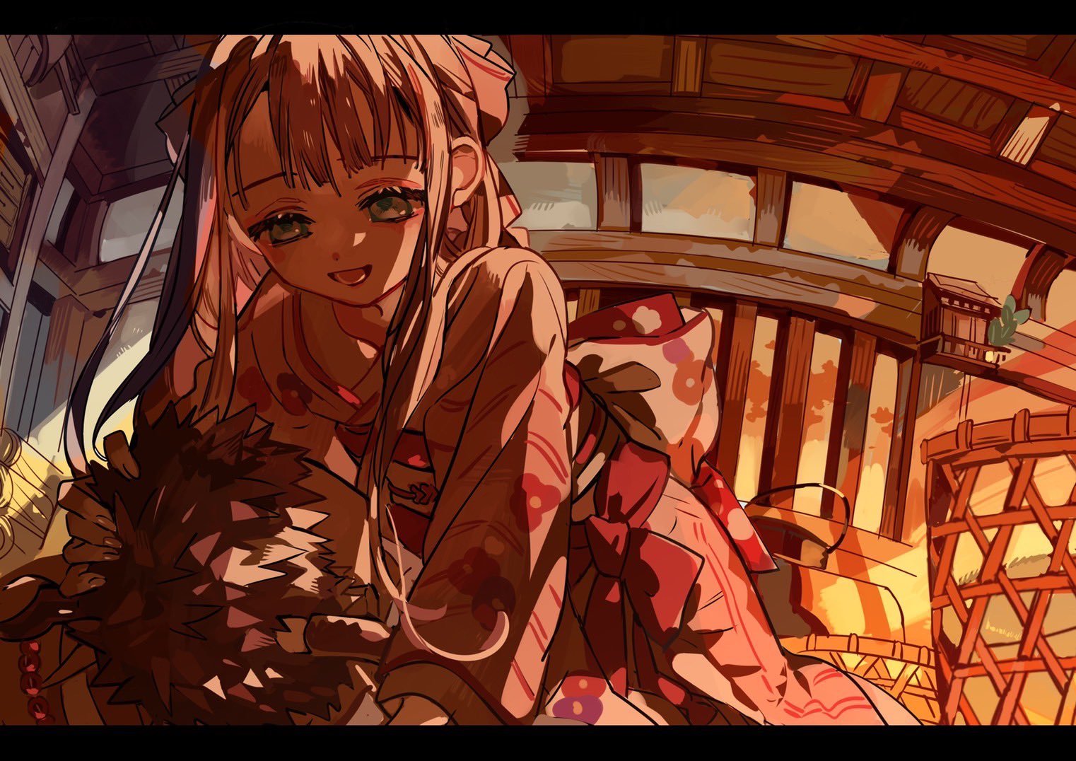 Sumire and Hakubo in CH 94
