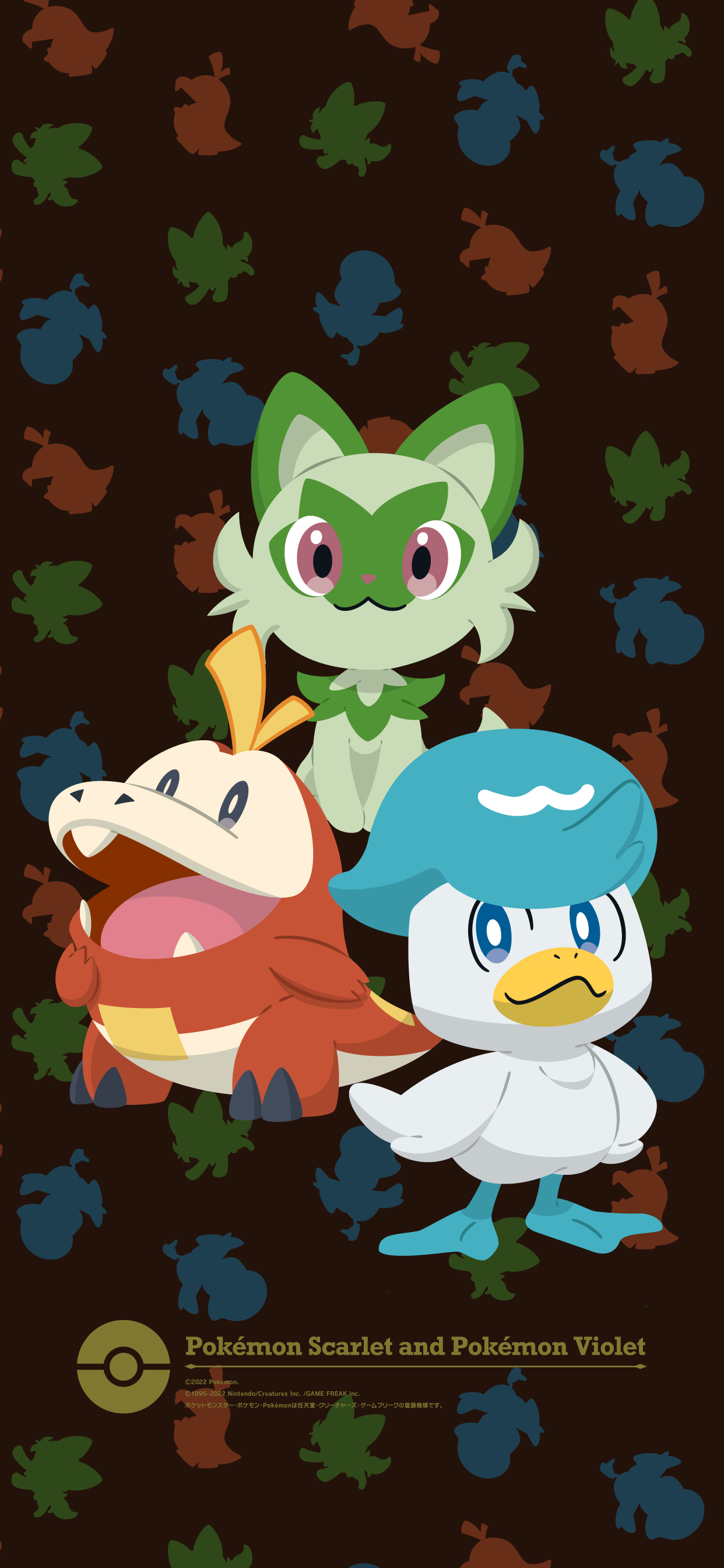 Pokemon wallpaper for you fellas to