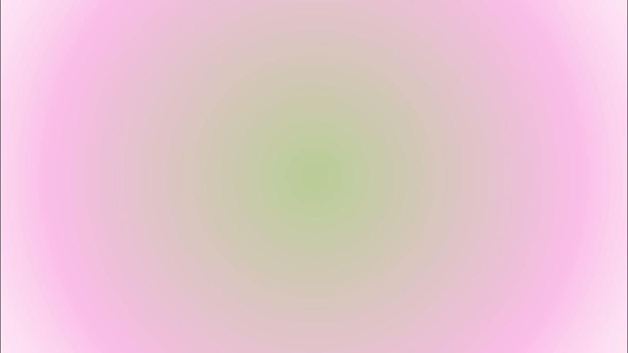 Pretty Pastel Green & Pink Aesthetic