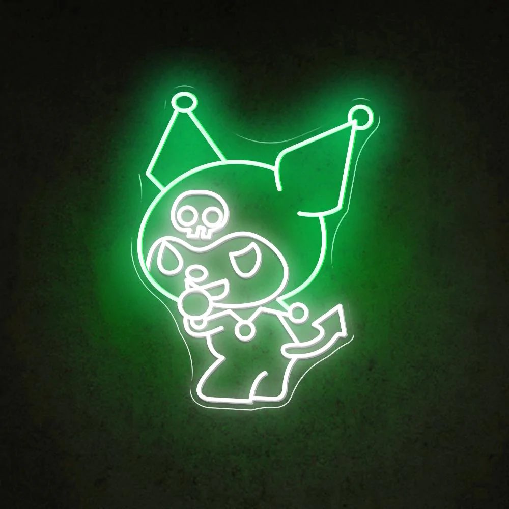 sanrio daily ✨ neon sign