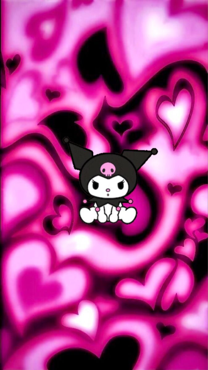 Kuromi wallpaper