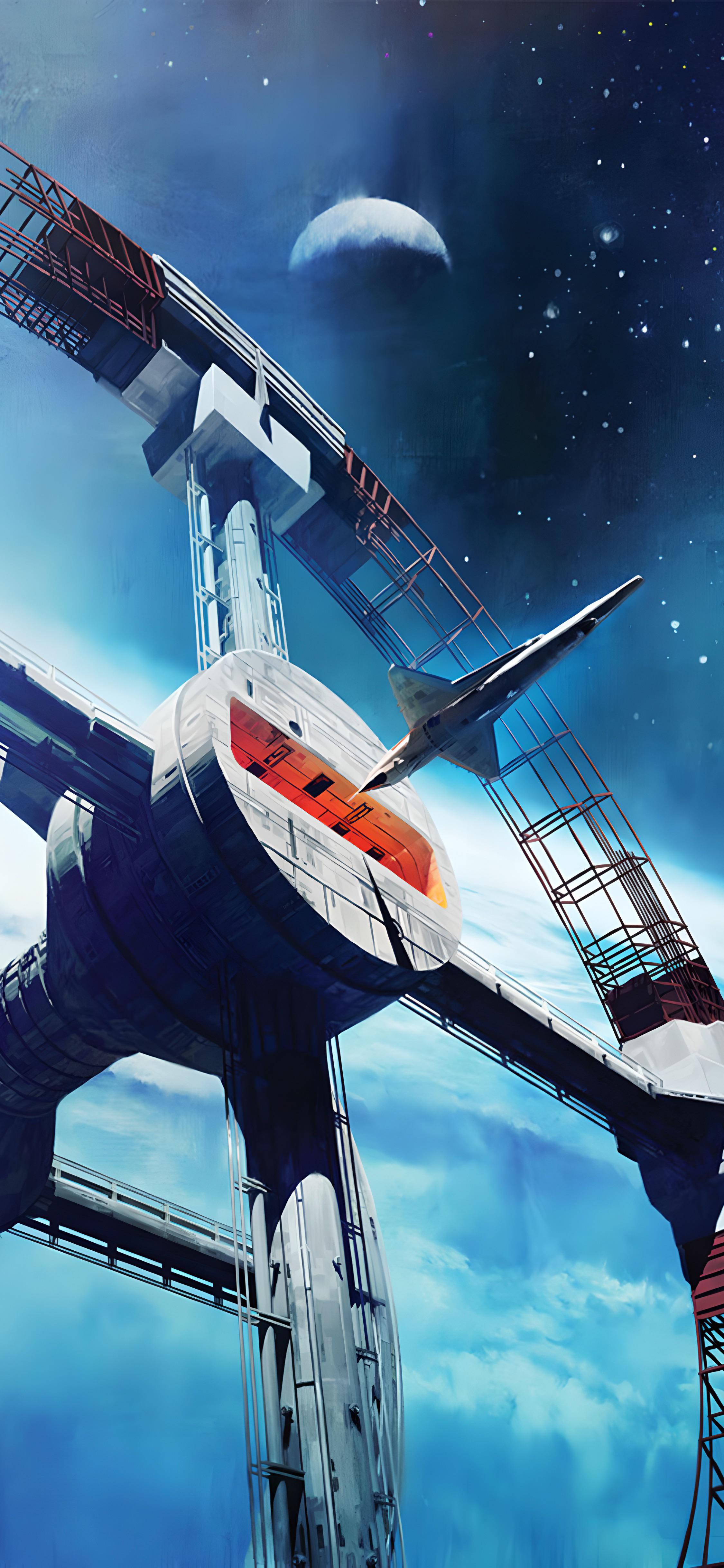 A Space Odyssey, movie film, phone