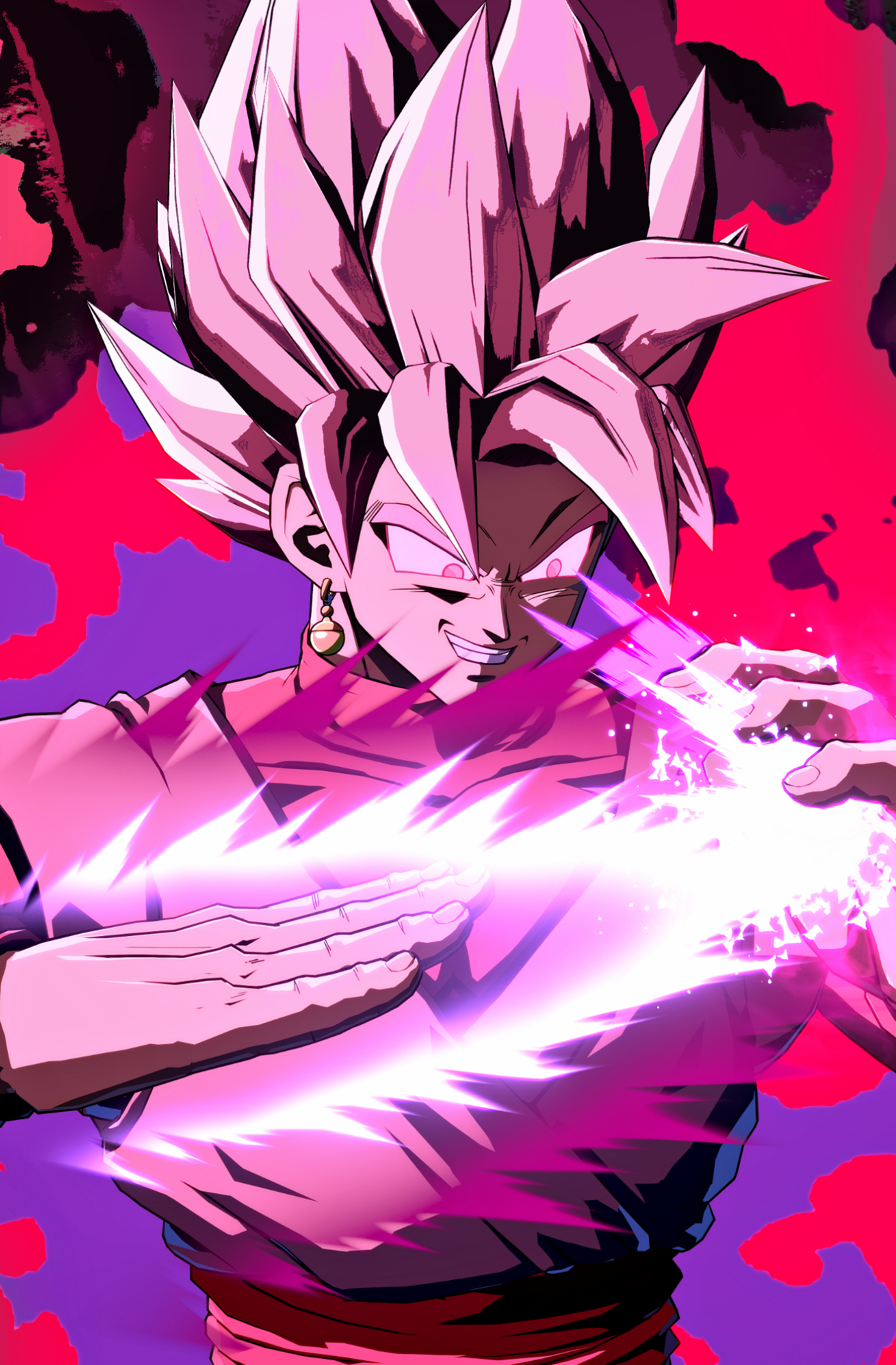 Super Saiyan Rosé Wallpaper