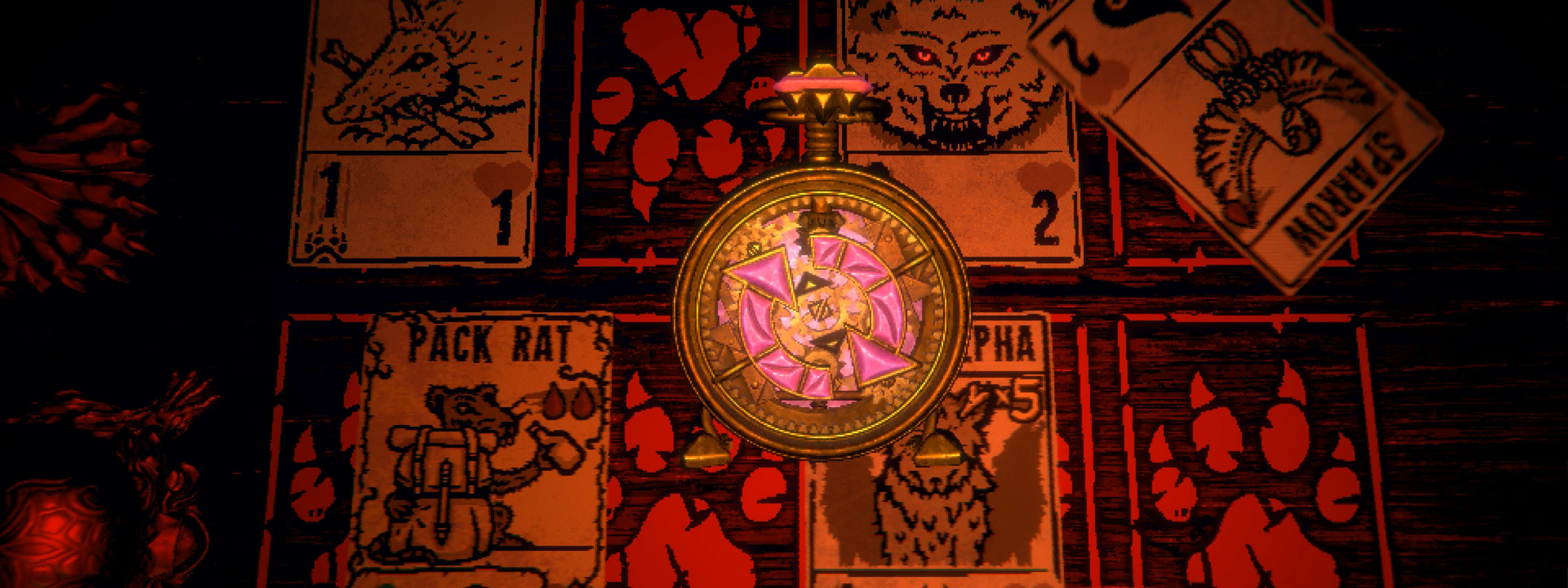 Inscryption (Game) Wallpaper