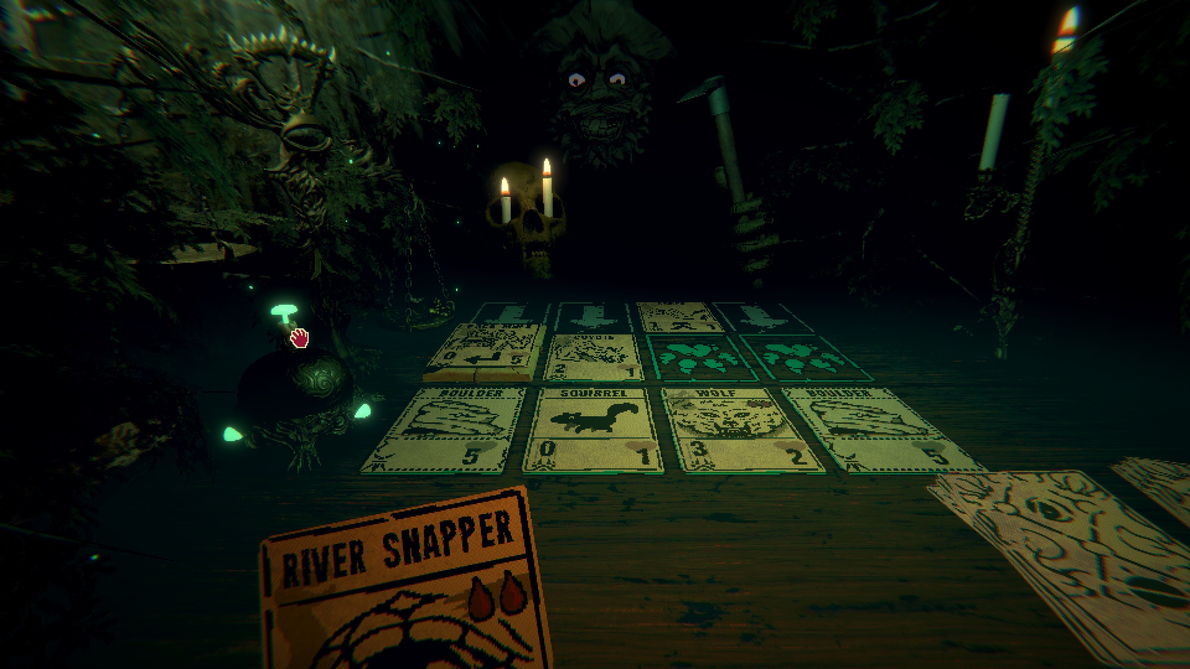 Inscryption (Game) Wallpaper