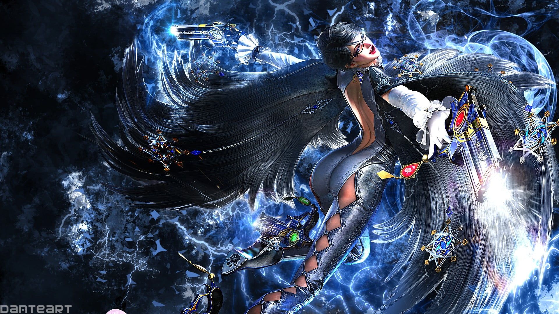 HD wallpaper: Bayonetta 2, video games