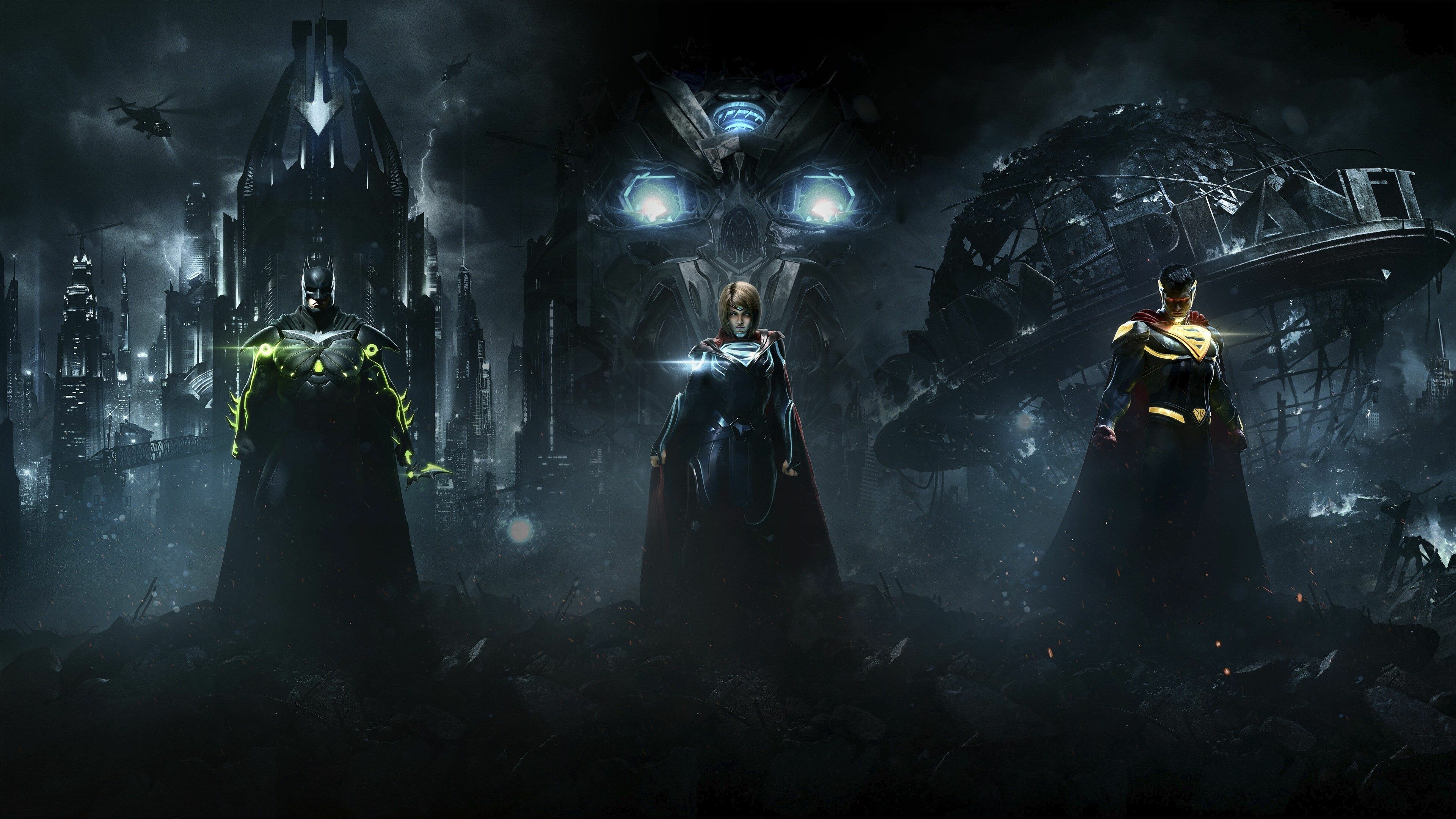 Injustice Wallpaper