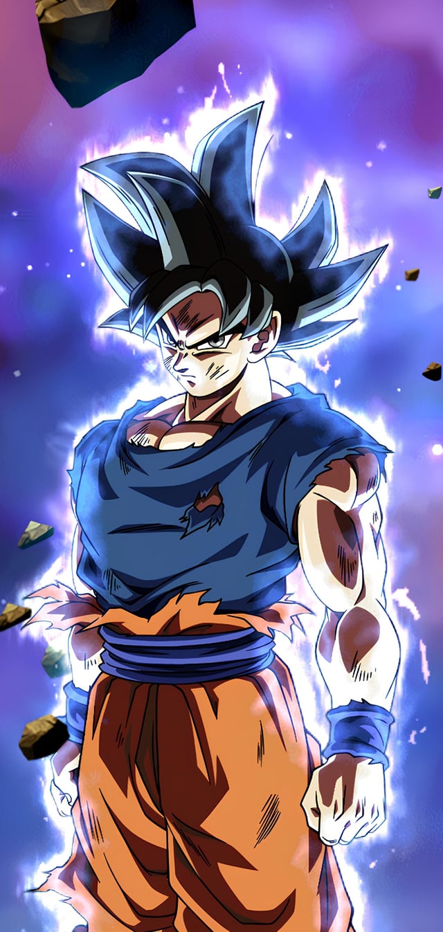 Ui Goku intro looks so good that it can be a wallpaper
