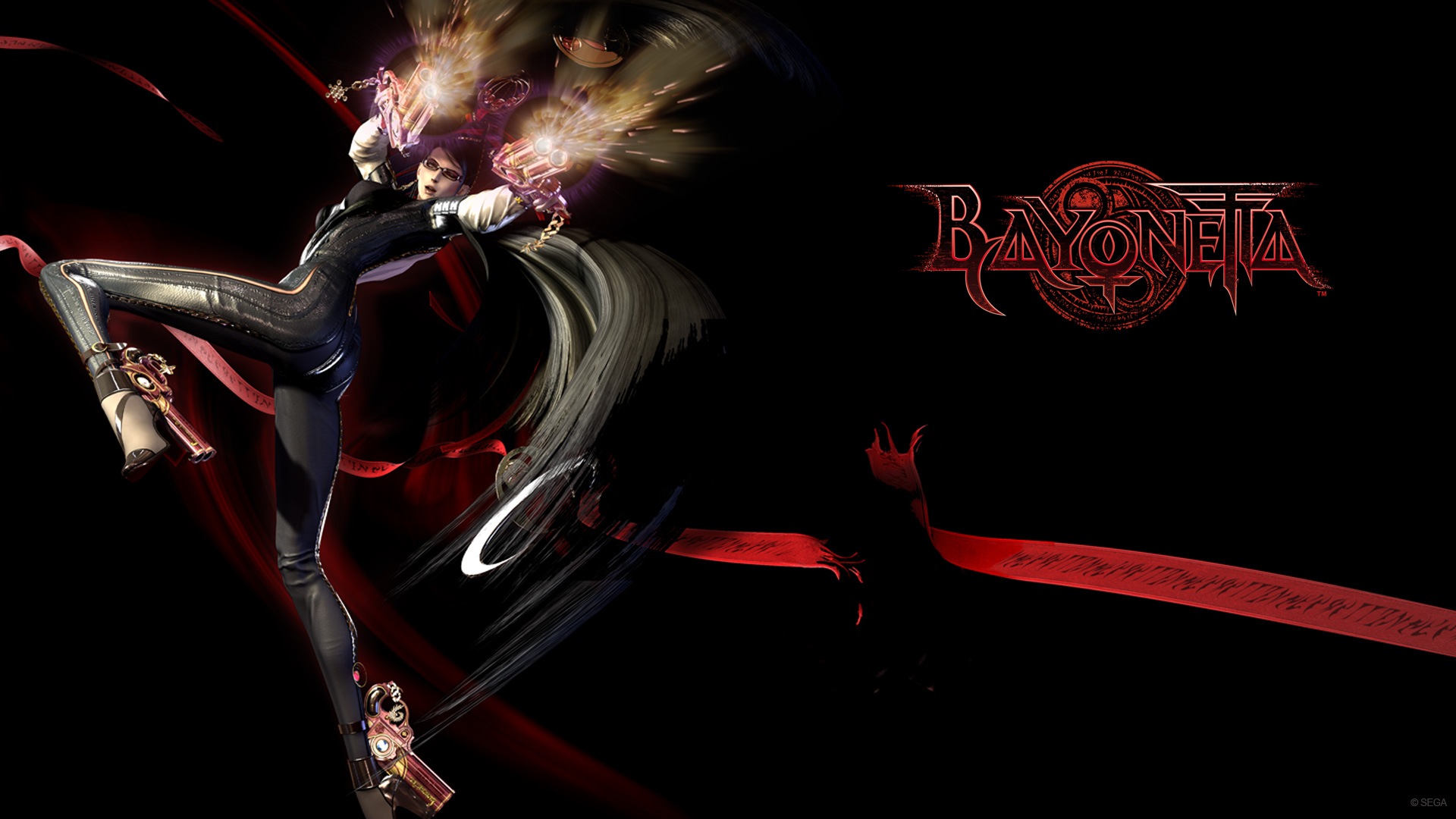 Bayonetta PC 1080P Wallpaper