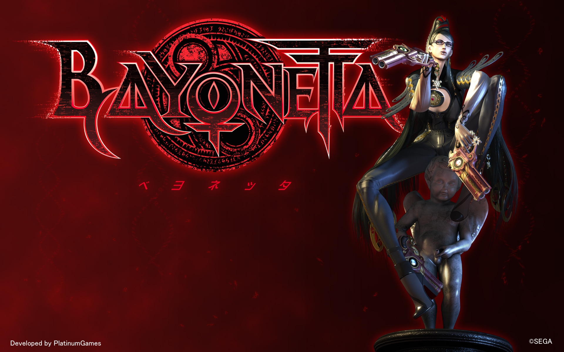 Video Game Bayonetta Character