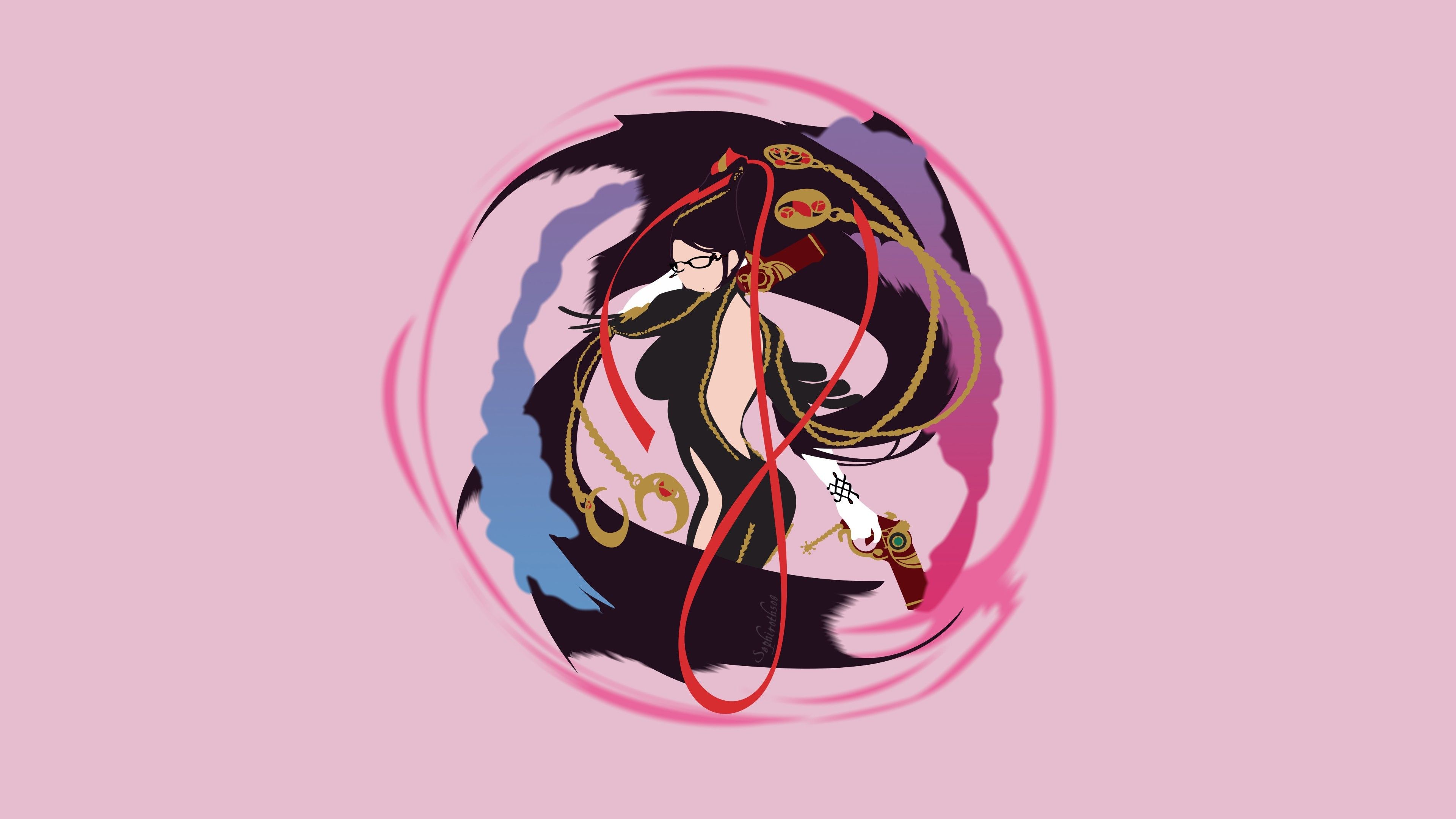 Wallpaper image: 4K, HD, Full HD, Dual